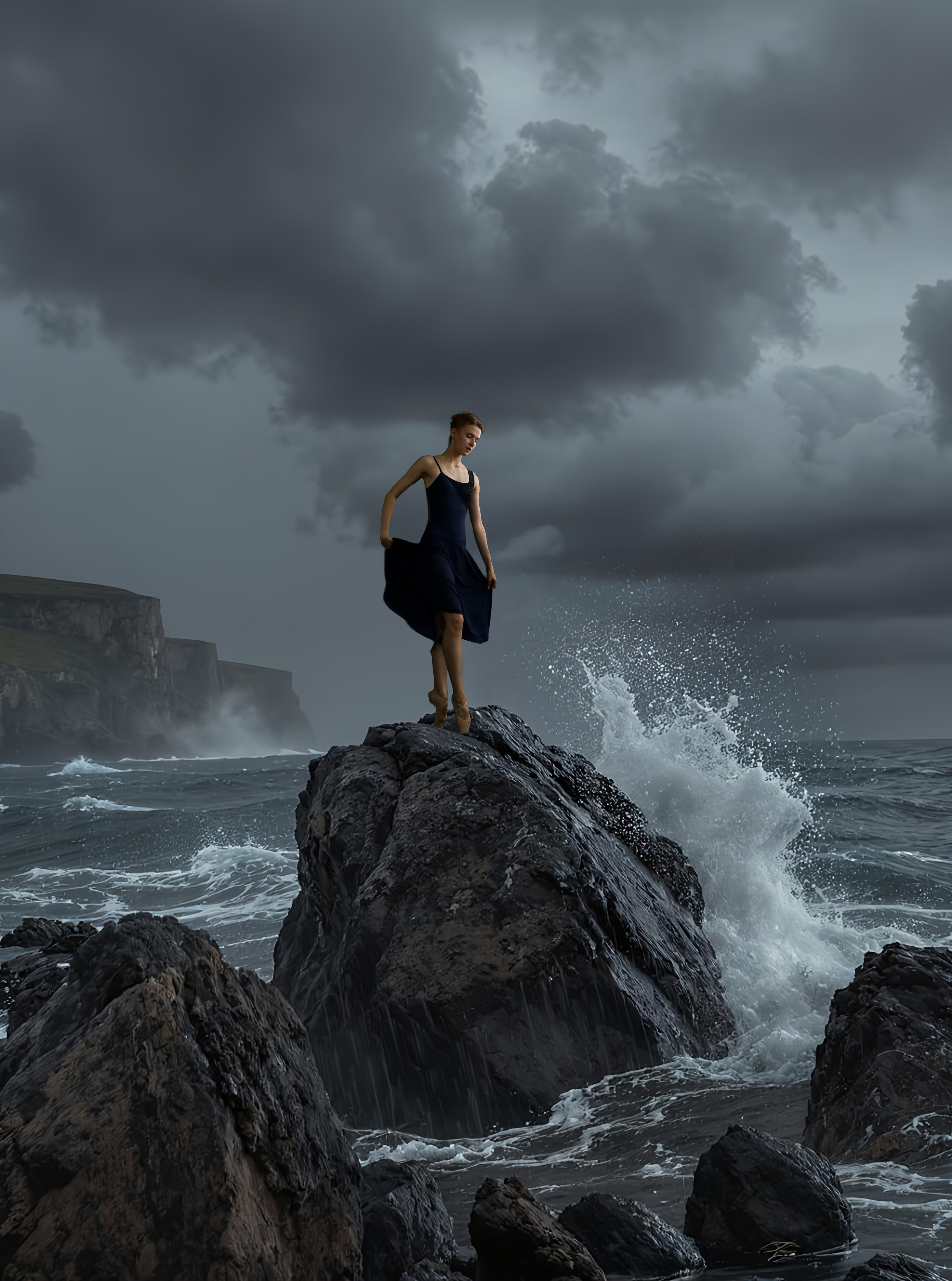 The silk and the tide. Elizabeth Marriott