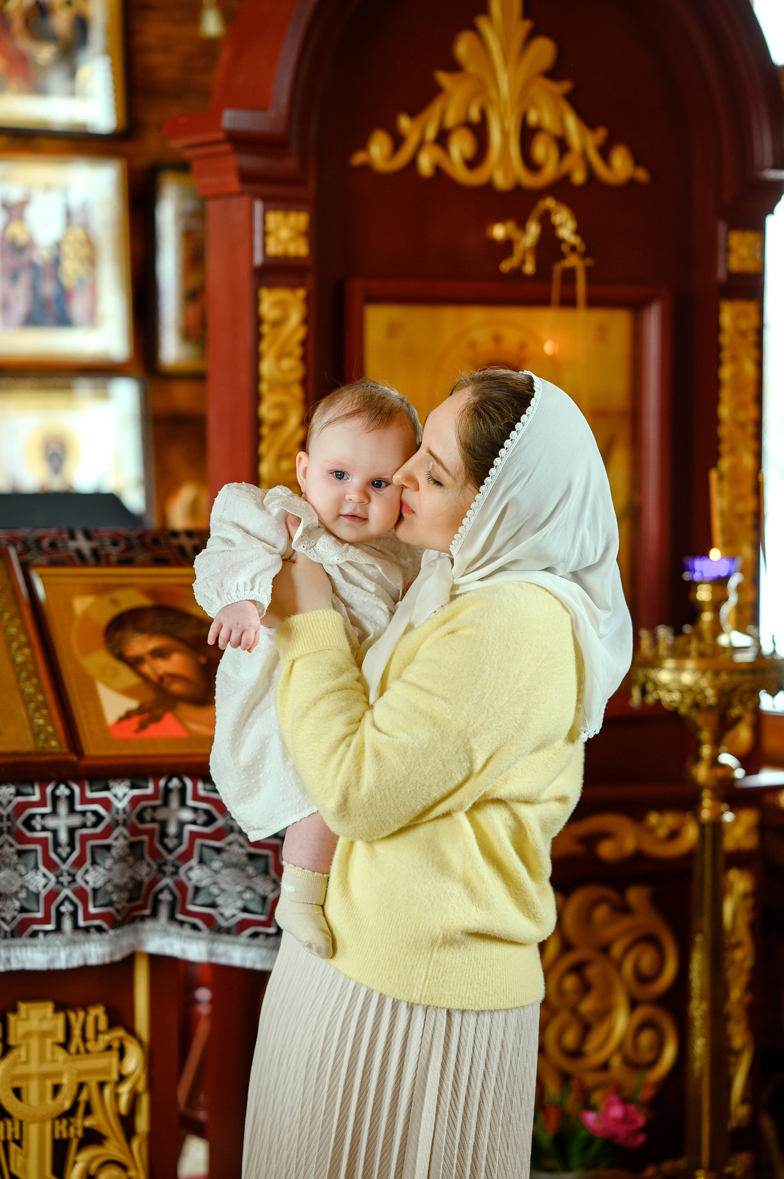 Крещение Лизы (Васильевка). Свадебный и семейный Фотограф в Пензе Татьяна Лапоногова