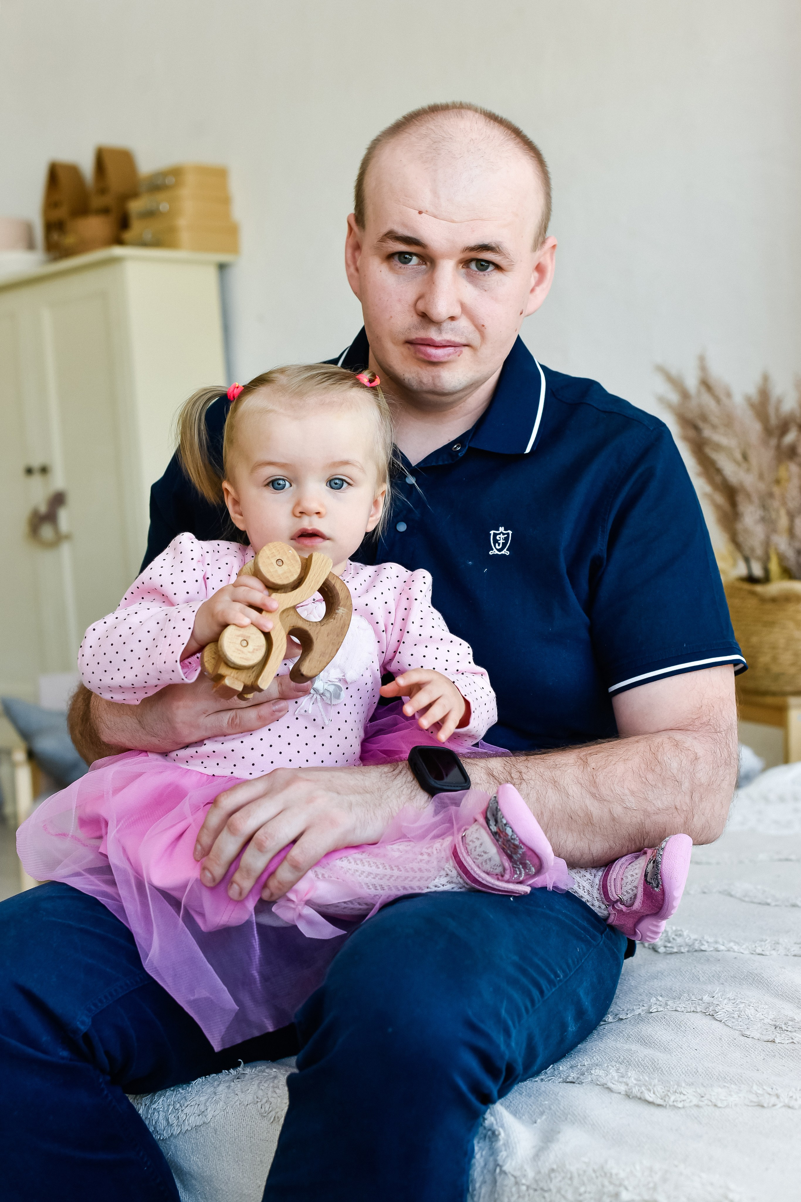 Семья Ольги, Артёма и Катеньки