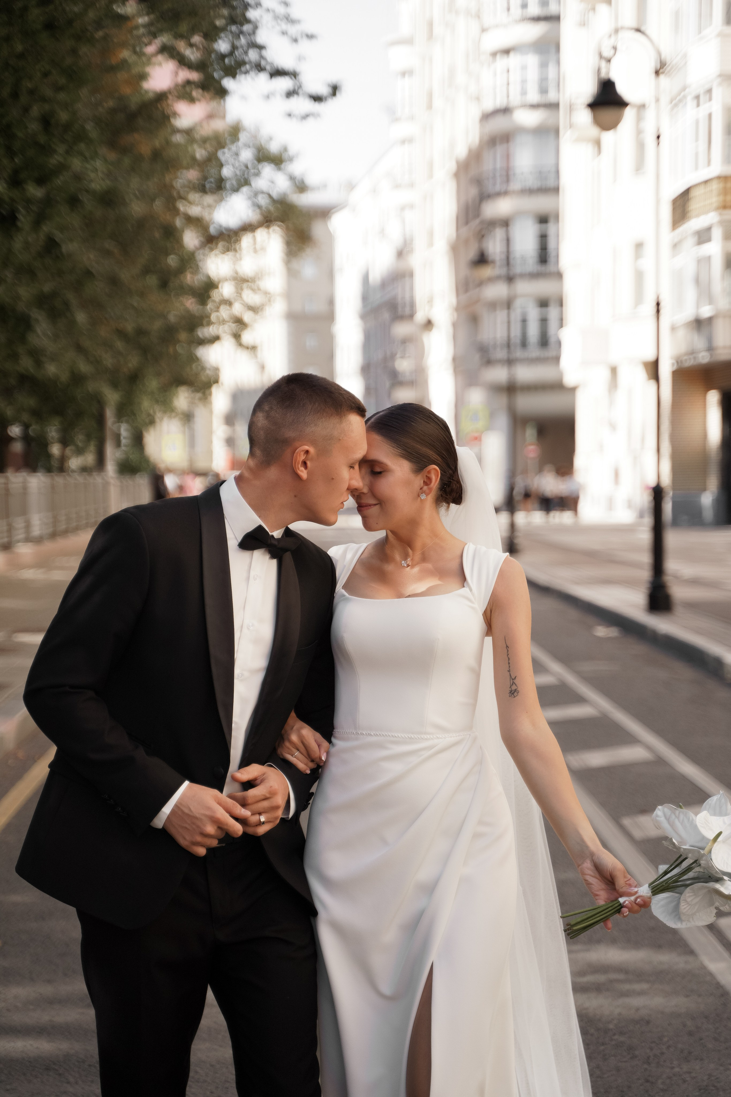 Ольга и Виктор. Свадебный фотограф Марина Попова