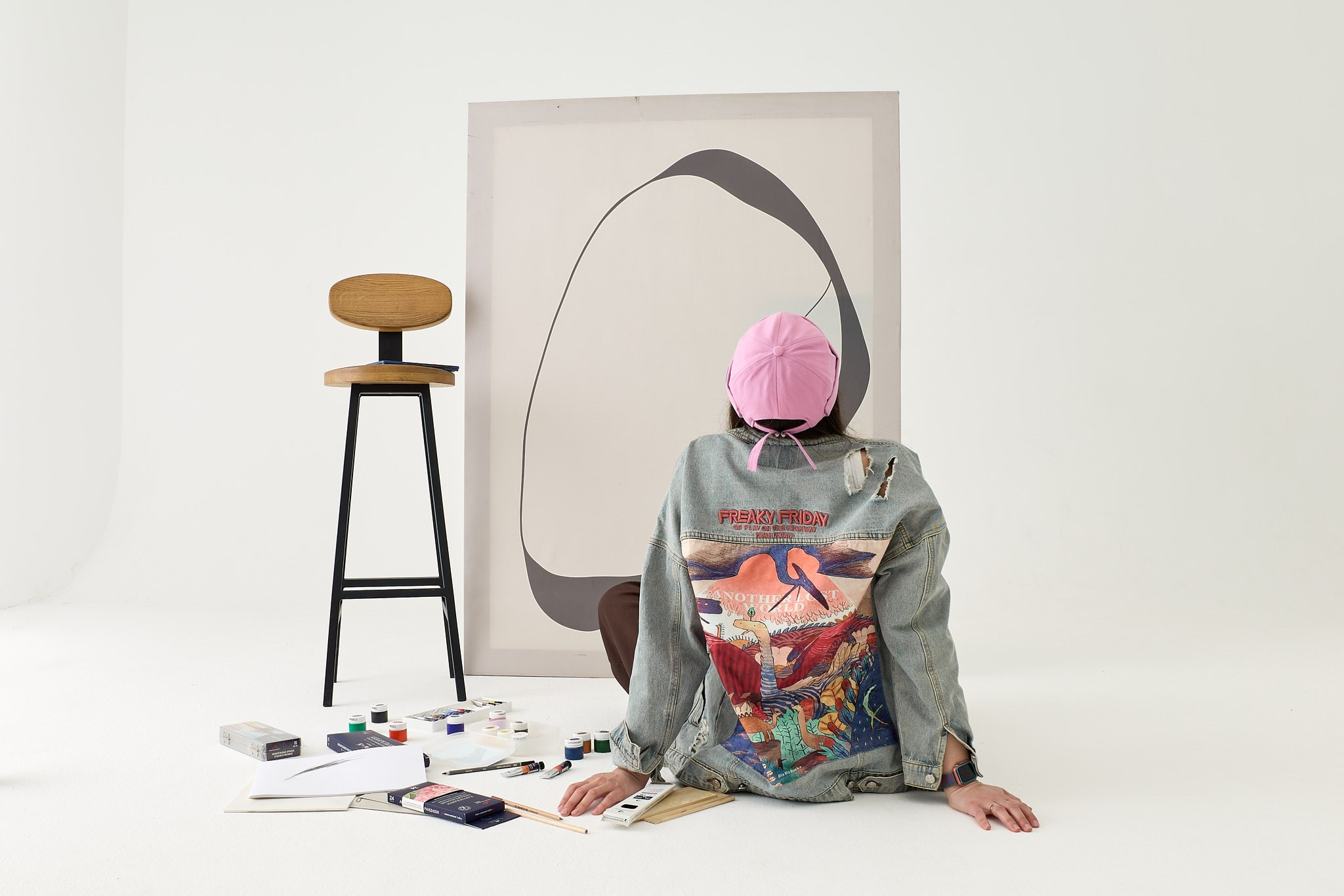 Shoot for Alya. Марина Конор, портретный фэшн и контент фотограф в Москве