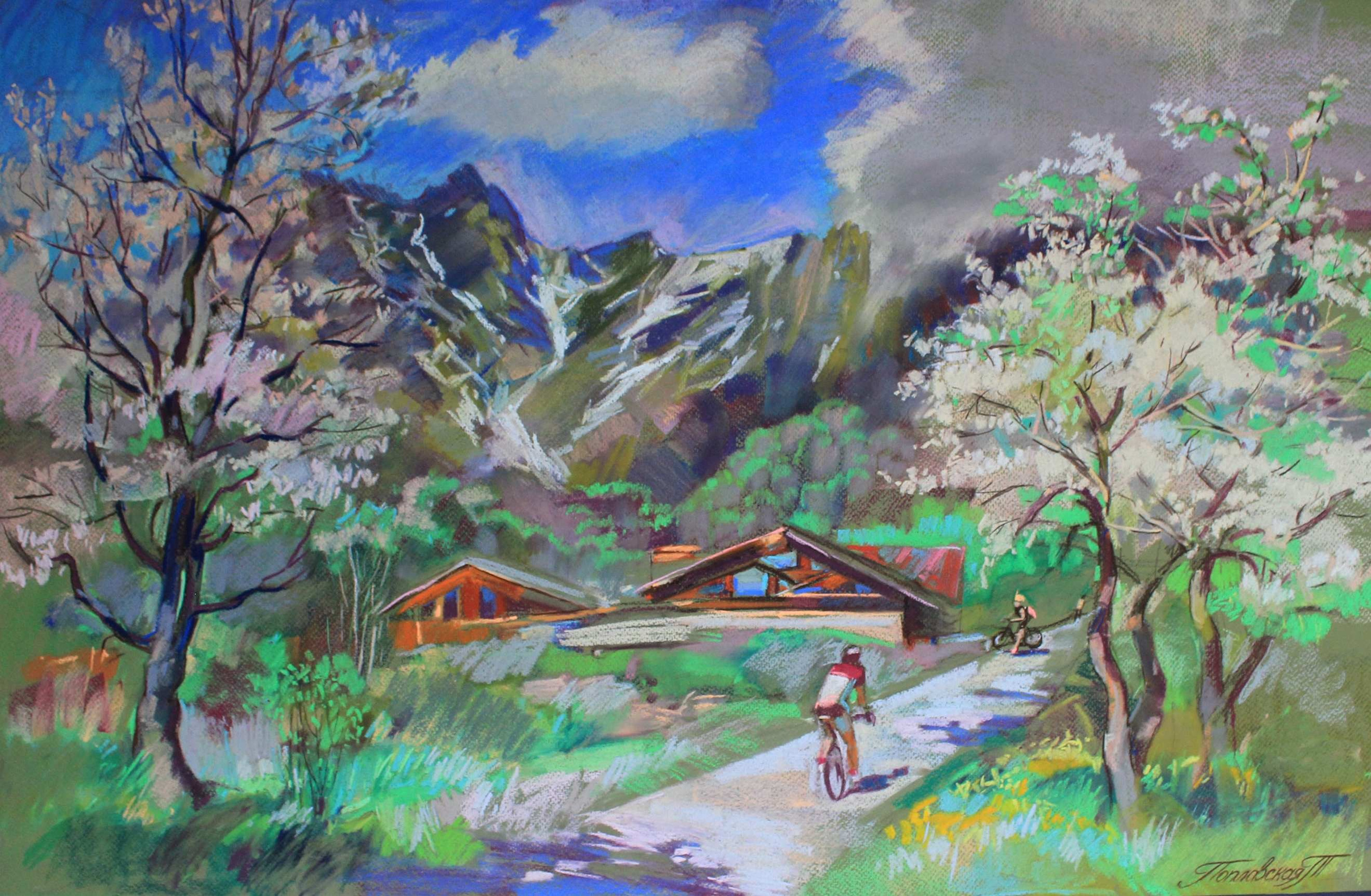 Живопись пейзажи художник Татьяна Поплавская. Интерьерный дизайнер в Сочи Поплавская Татьяна. Проектирование интерьеров и организация процесса ремонта