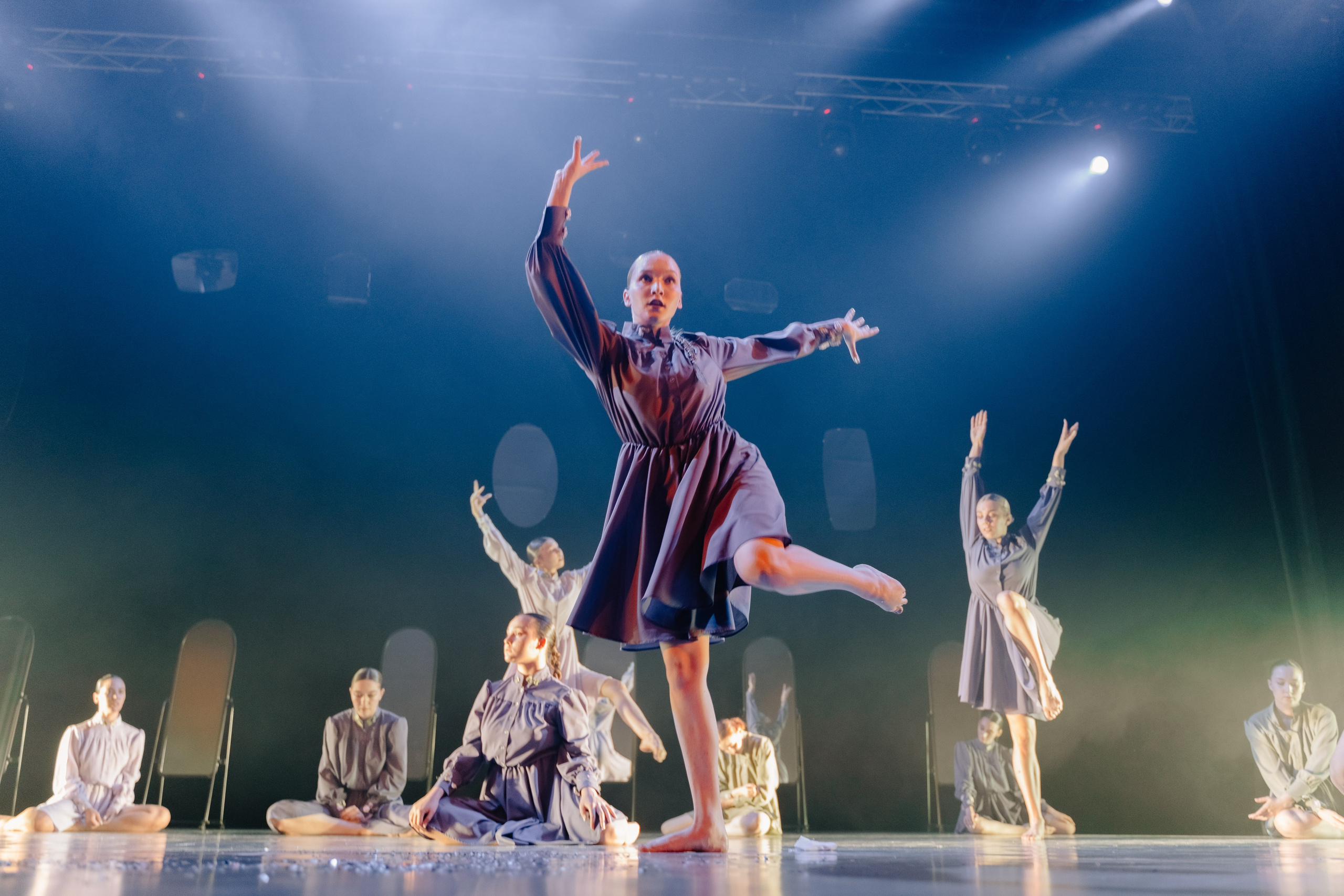 Хореографический спектакль | Marshmallow. Главная