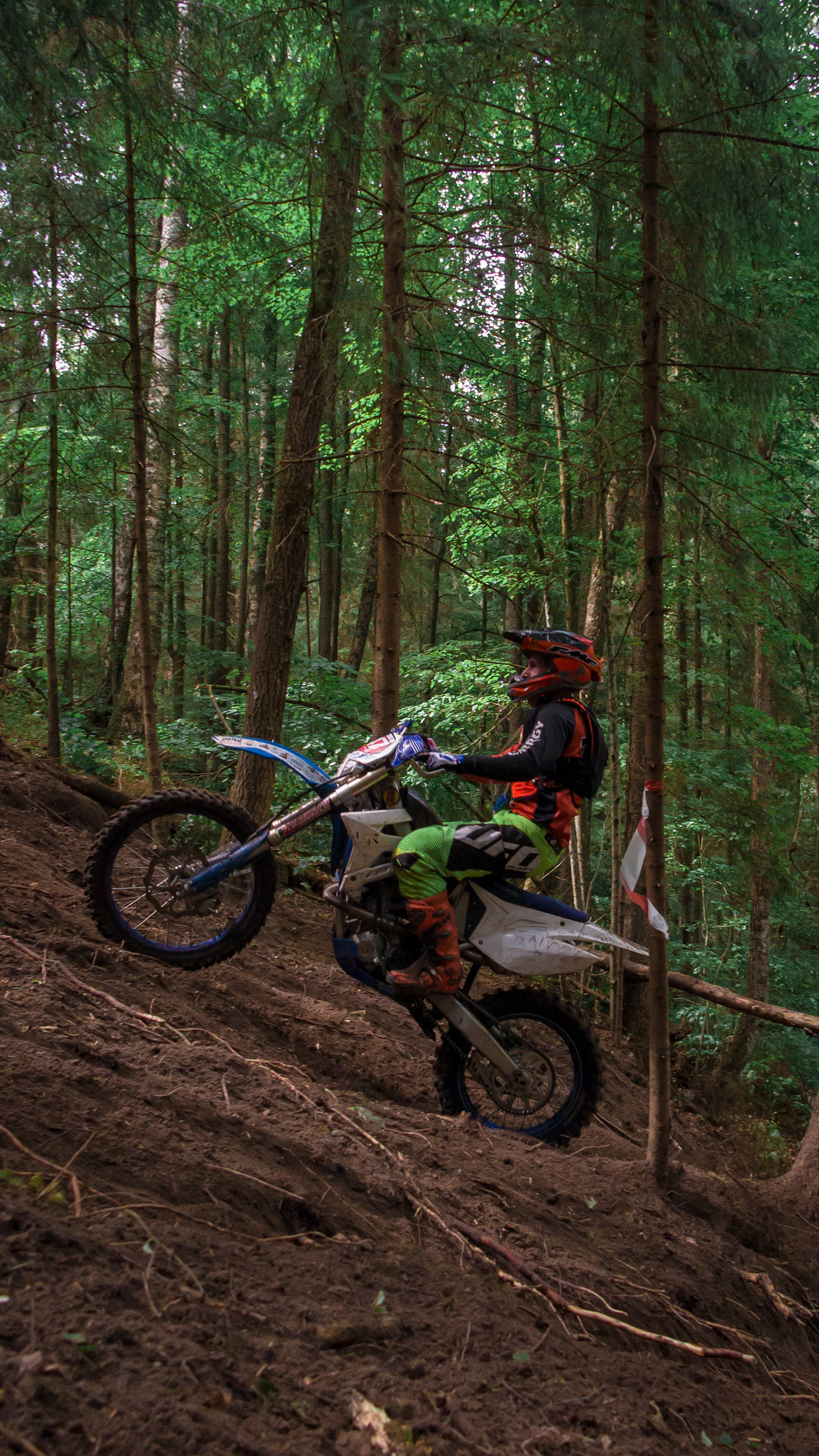 Эндуро. Фотограф Герман Колодный