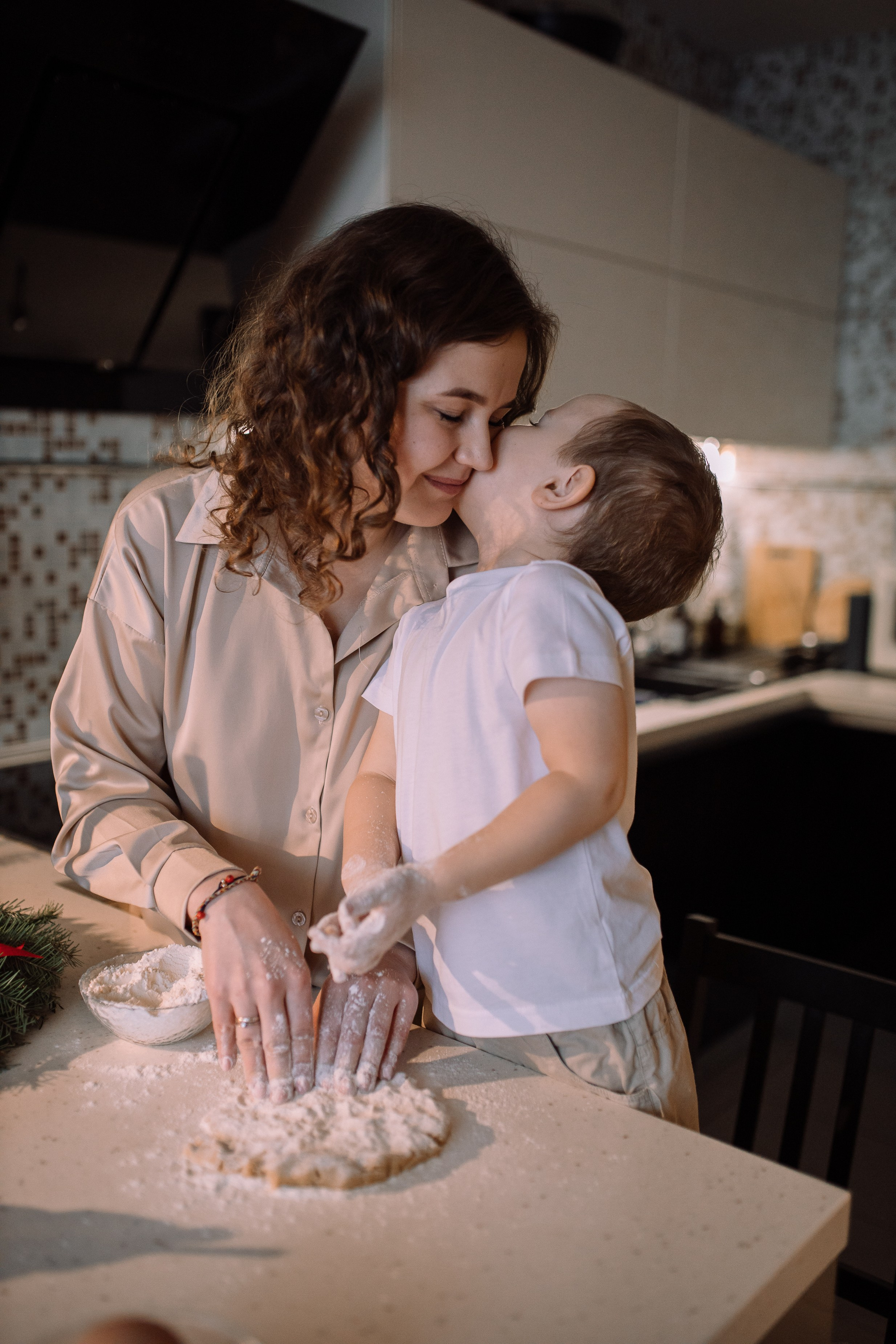 Мария с семьей. Семейный фотограф Трусова Евгения в Екатеринбурге