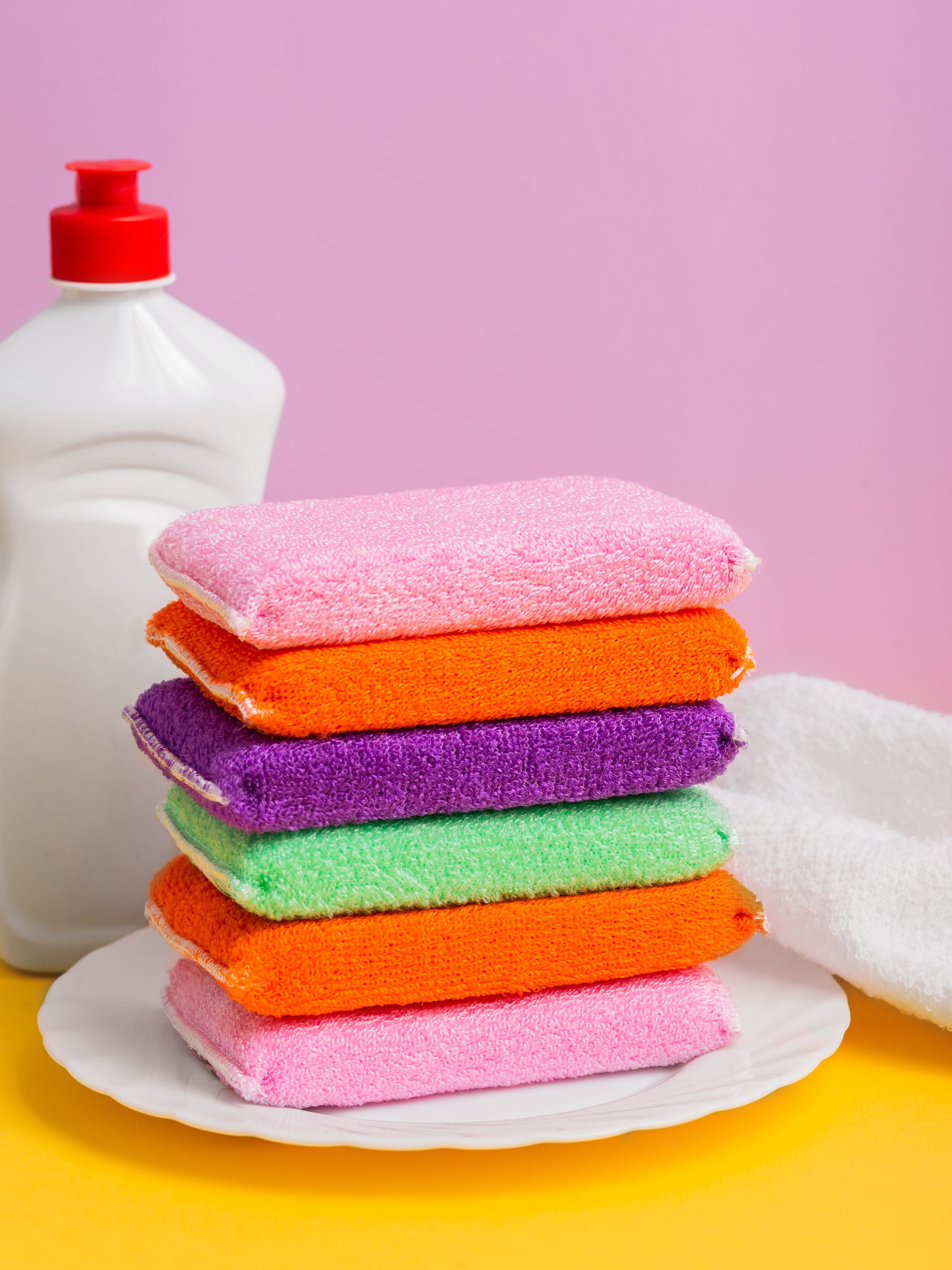 Губки для посуды. Предметный фотограф для маркетплейсов в Кемерово Ольга Воловяшко