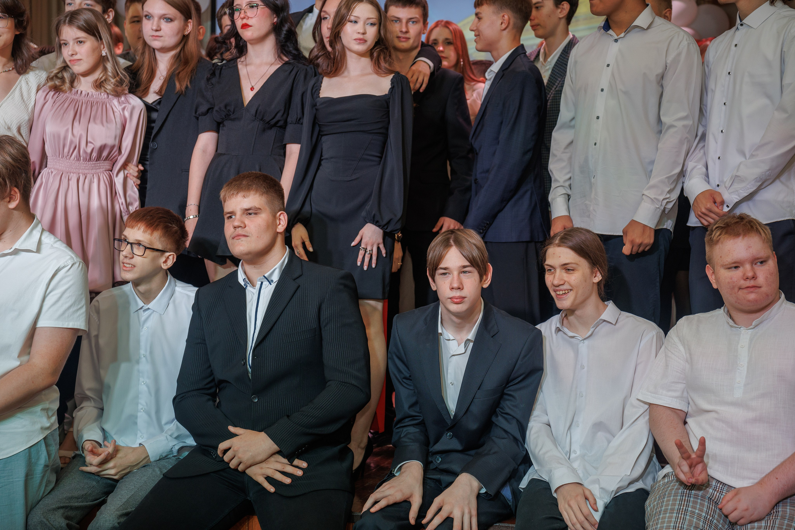 Вручение аттестатов. Свадебный и семейный фотограф в Новосибирске Ирина Дорошкова