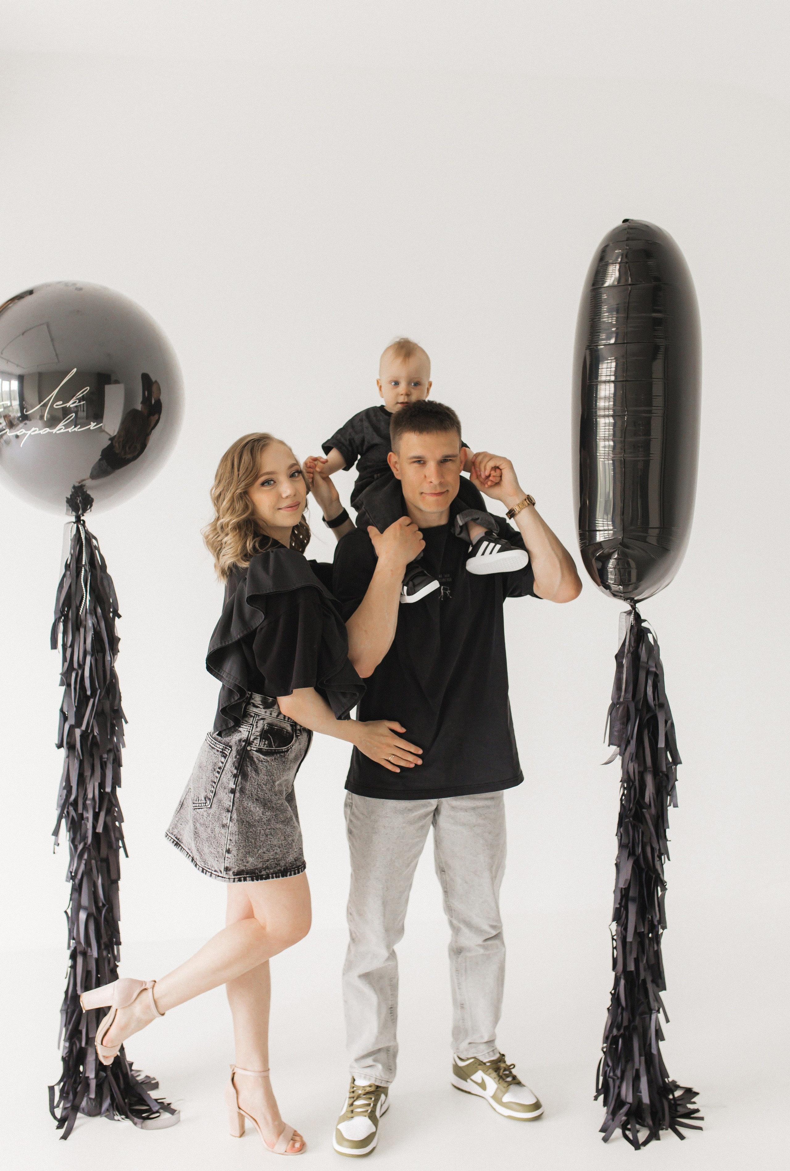 Лев 1 год. Семейный и свадебный фотограф в Екатеринбурге Орлова Ирина