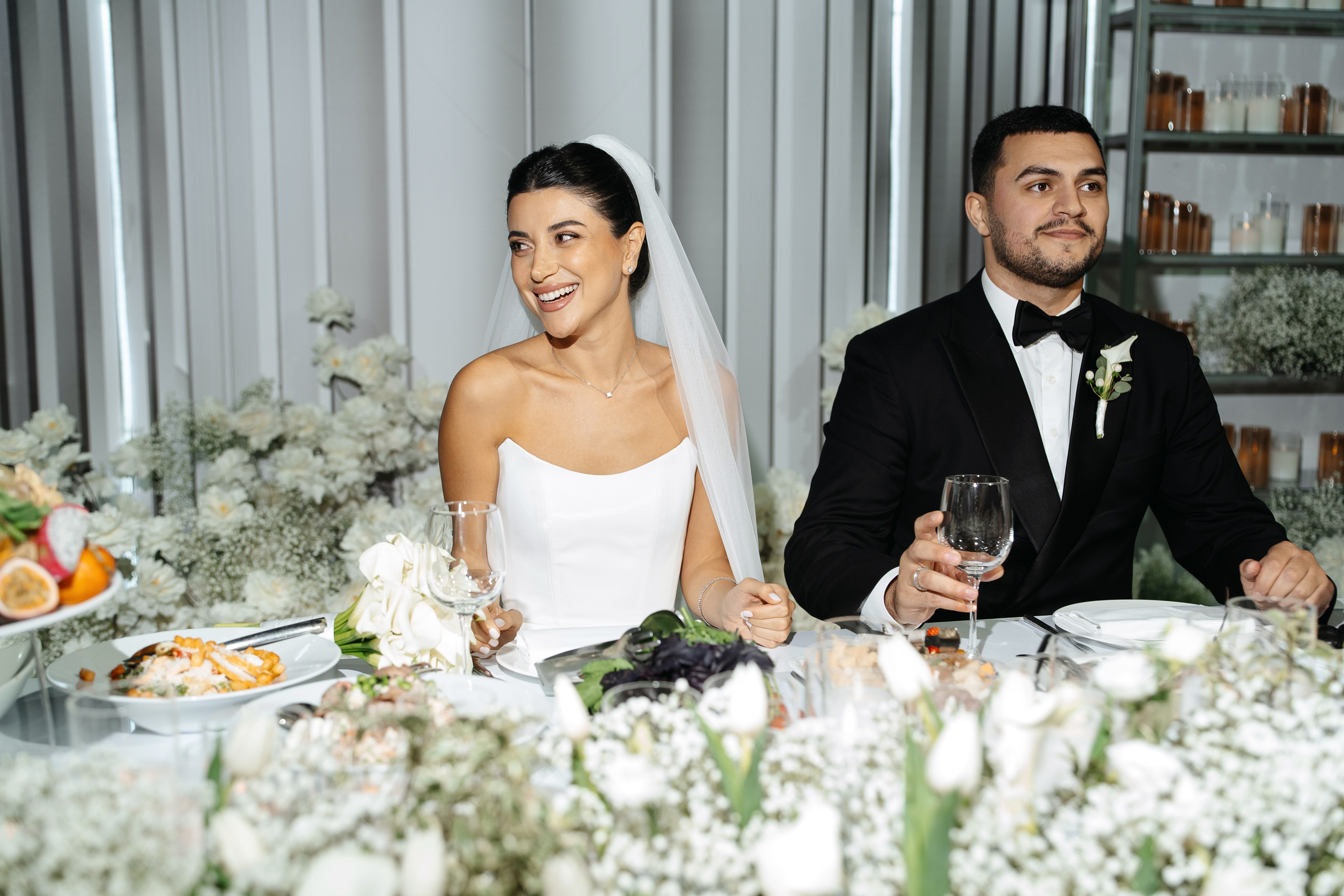 Теллур и Диляра. Свадебный и репортажный фотограф в Москве Андрей Вайман