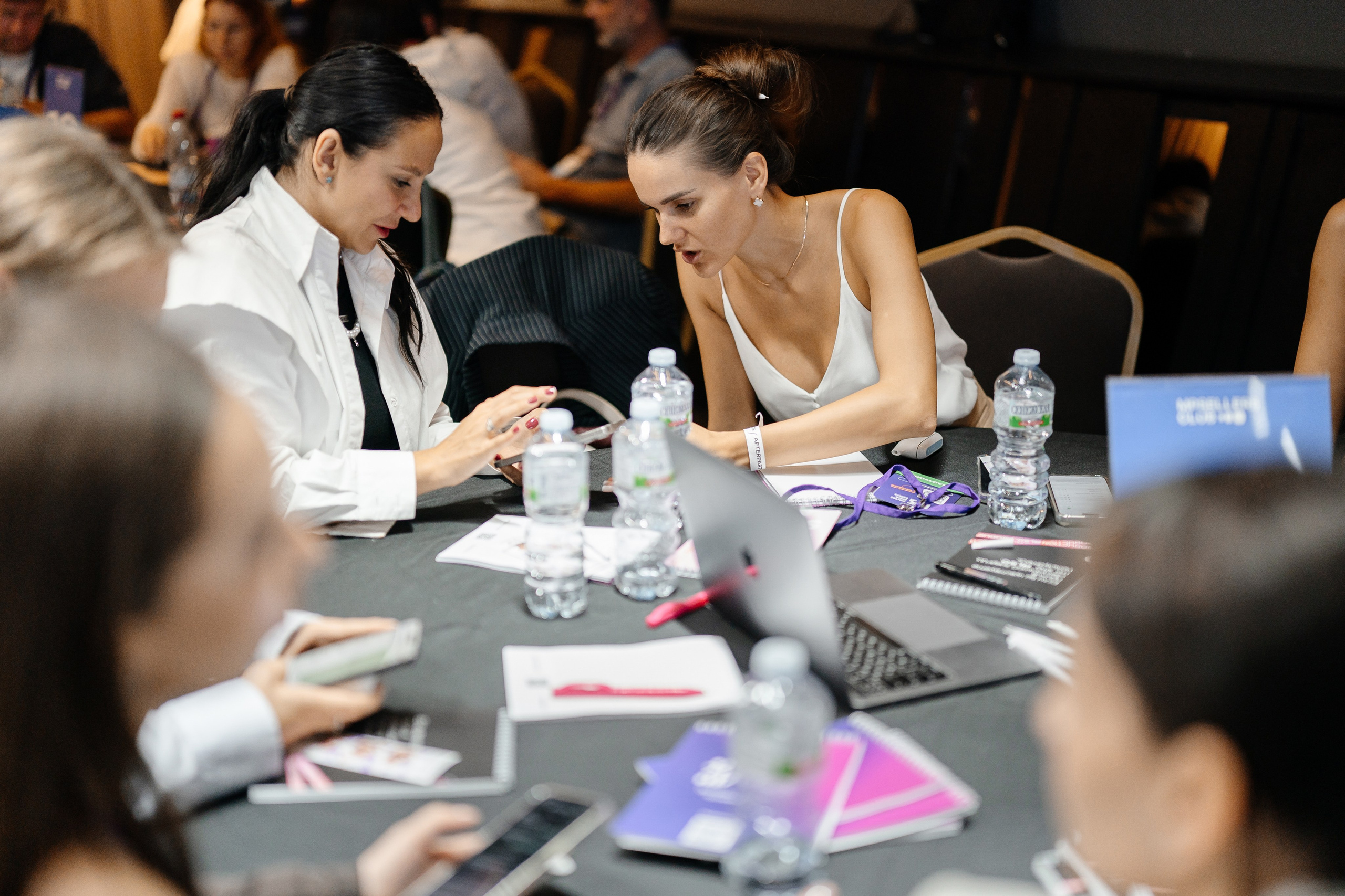 Бизнес встреча. Свадебный и репортажный фотограф в Москве Андрей Вайман