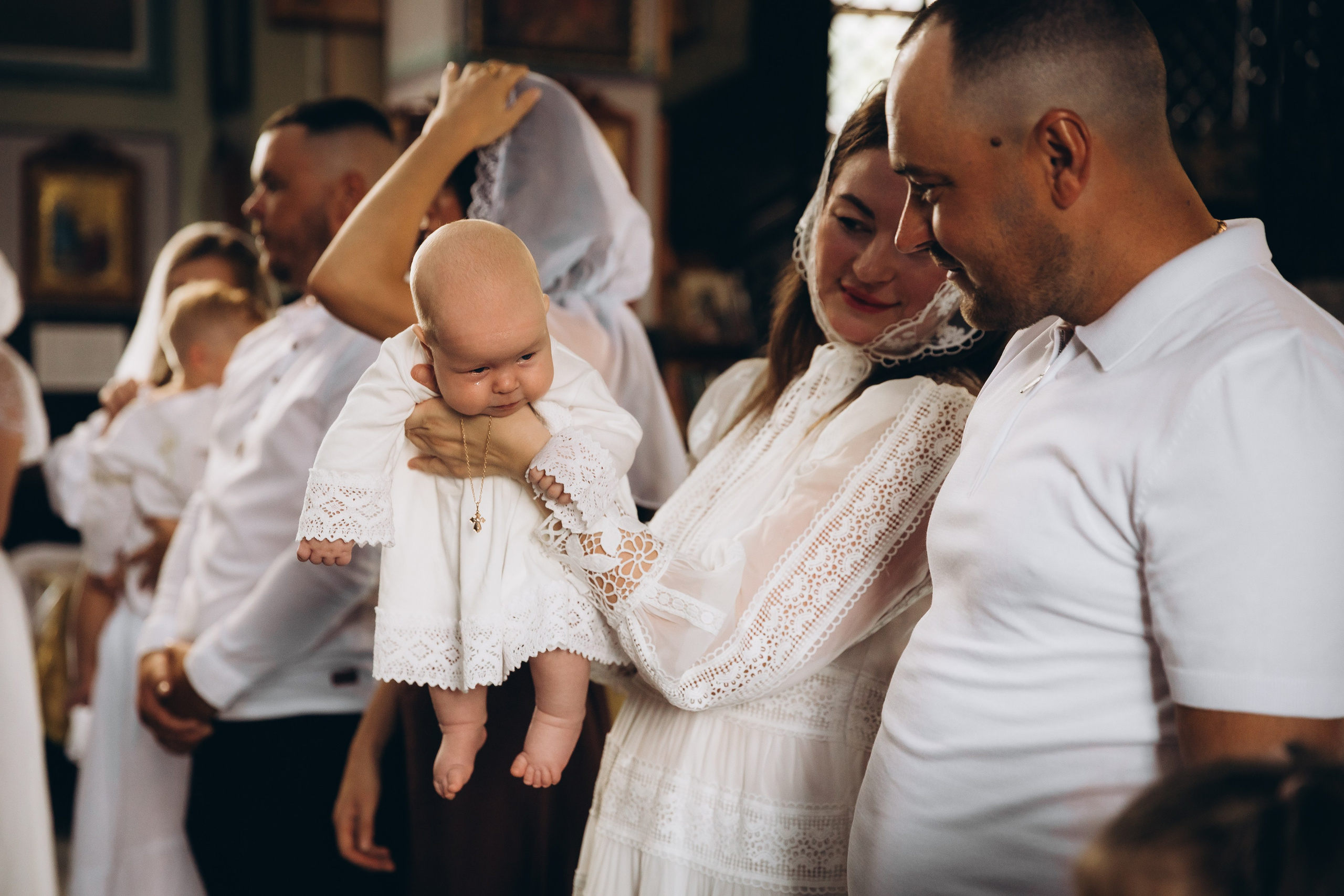 Таинство Крещения Евы. Фотограф в Краснодаре Алла Потоцкая
