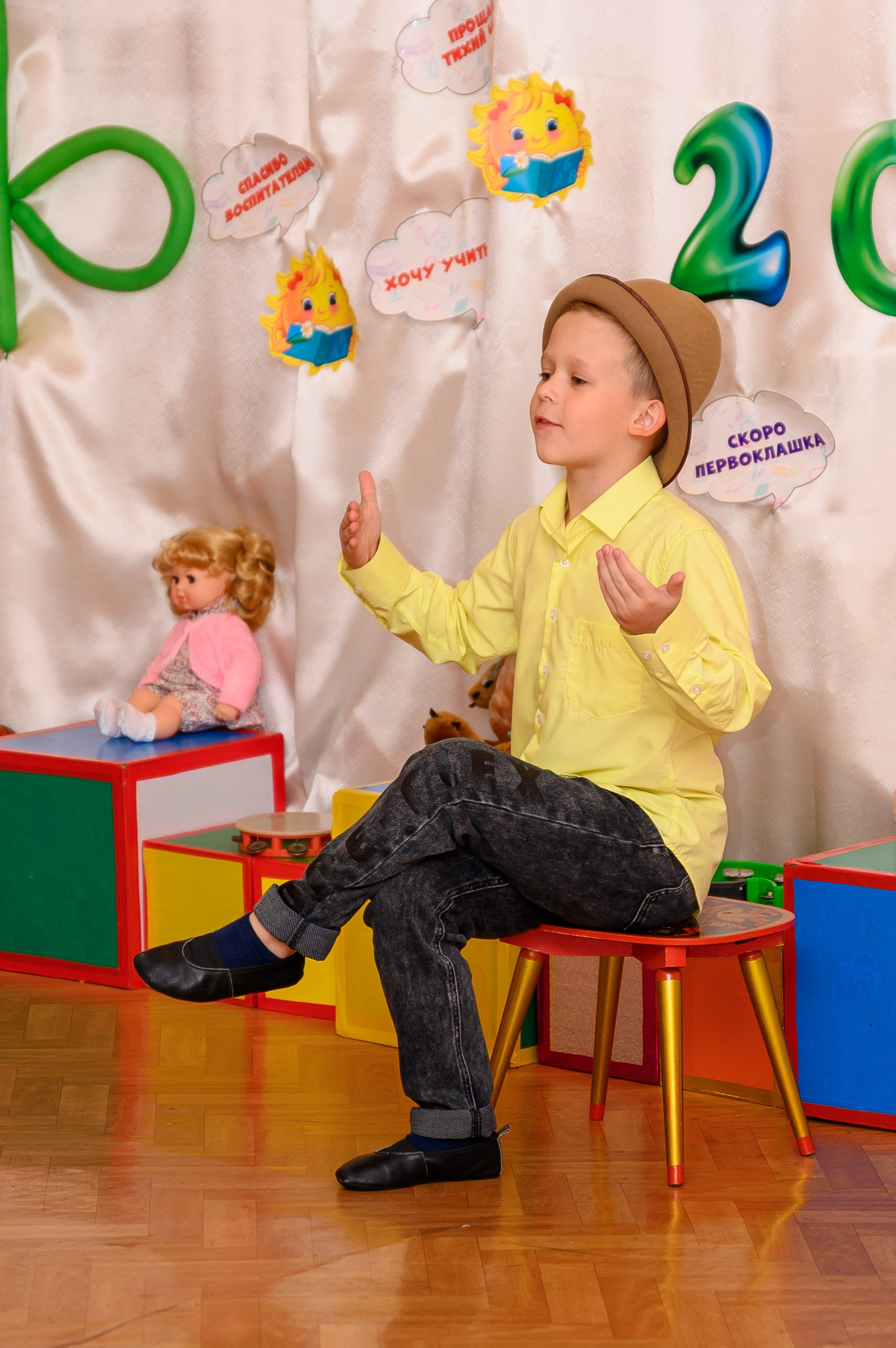 Выпускной в детском саду. Кингисепп