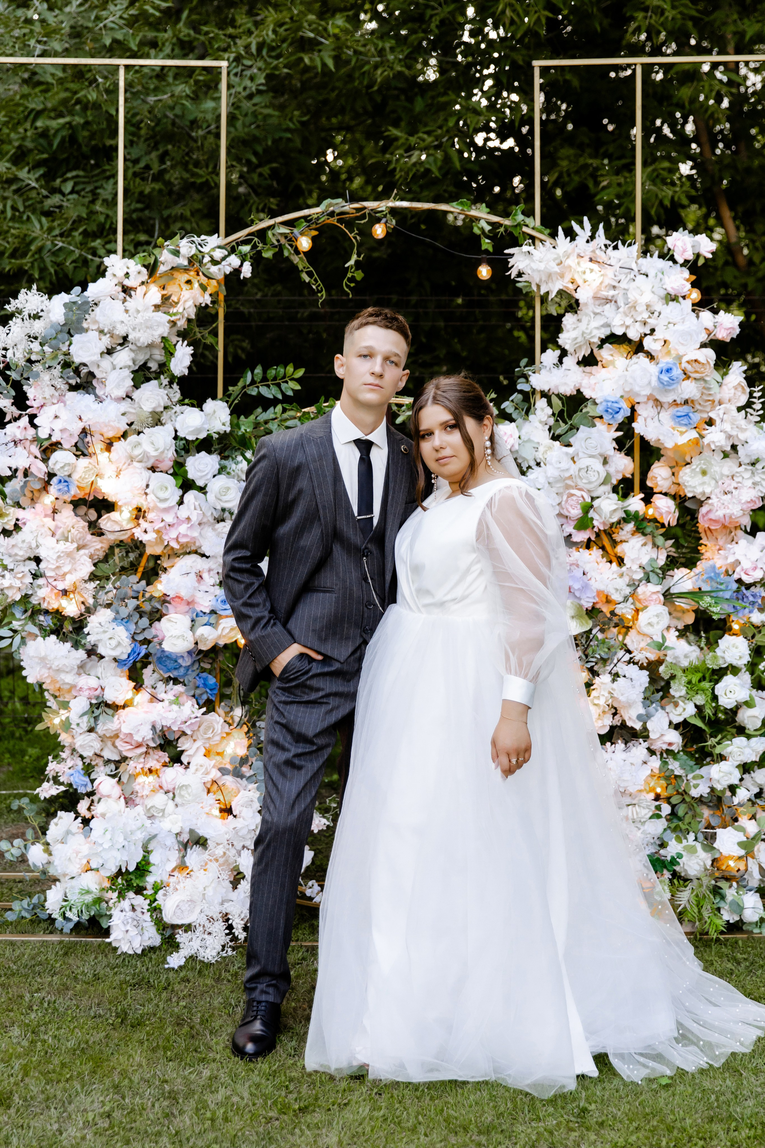 Свадебный день Антона и Маши. Свадебный фотограф Анна Бабахина