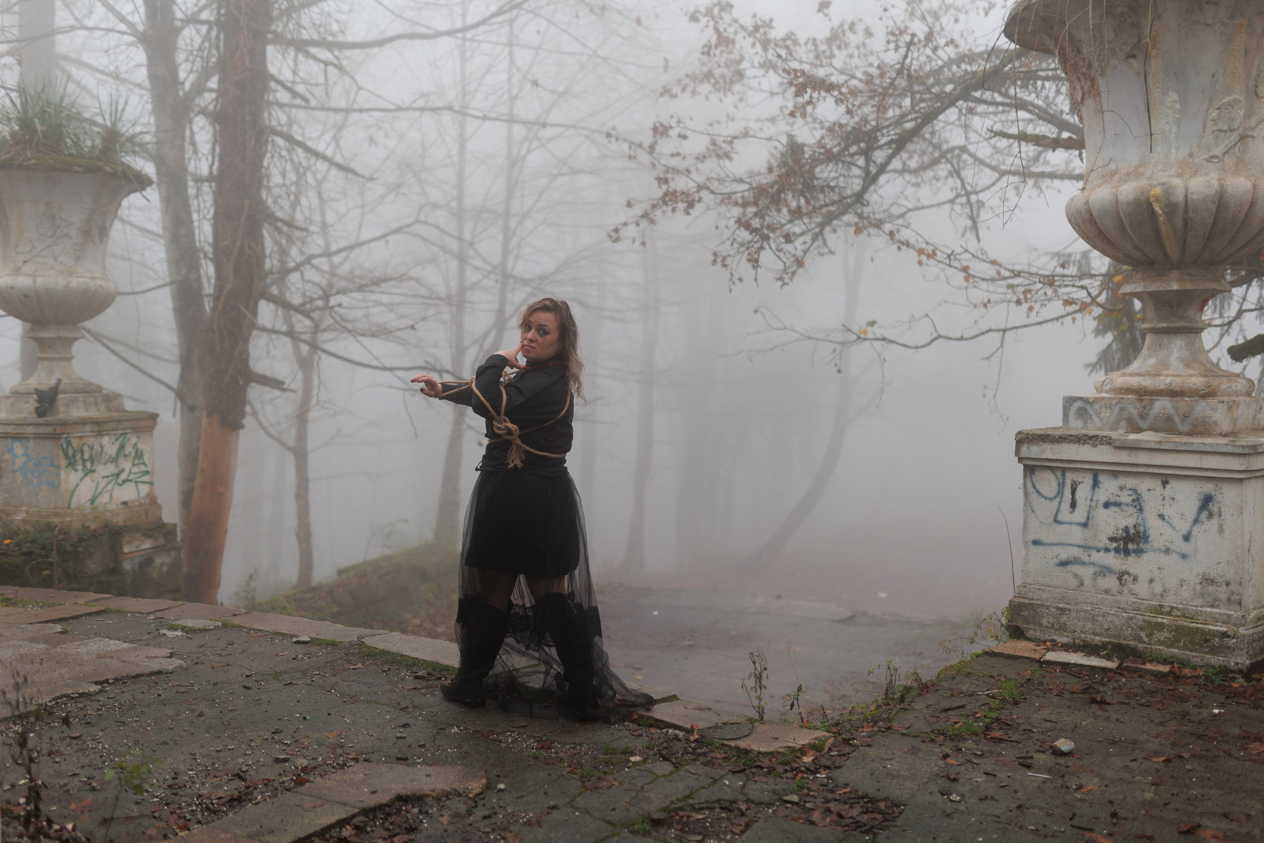 Заброшенный ресторан. Ваш Фотограф Олег Чикилев