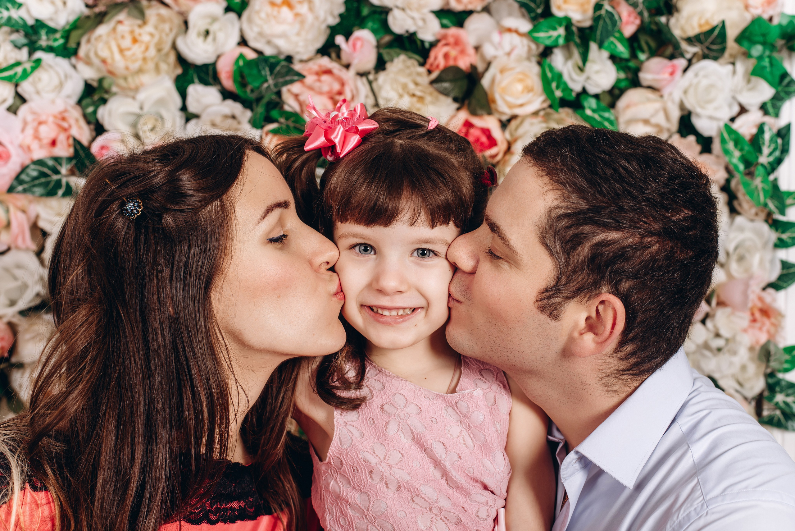 Семейная фотосессия. Фотограф Кирилл Друлин