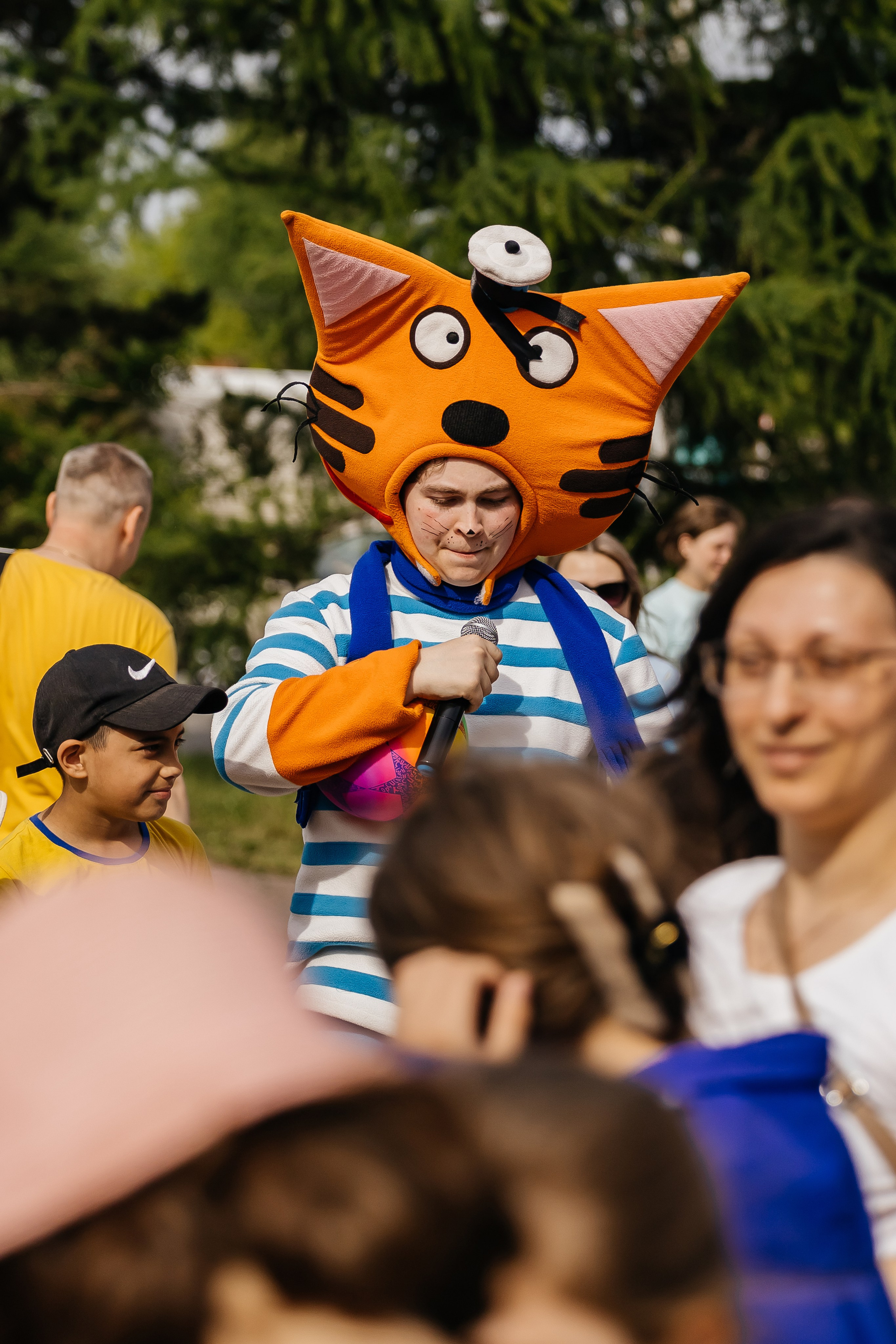 Детский праздник в «Мария — РА». Фотограф Кемерово | Сергей