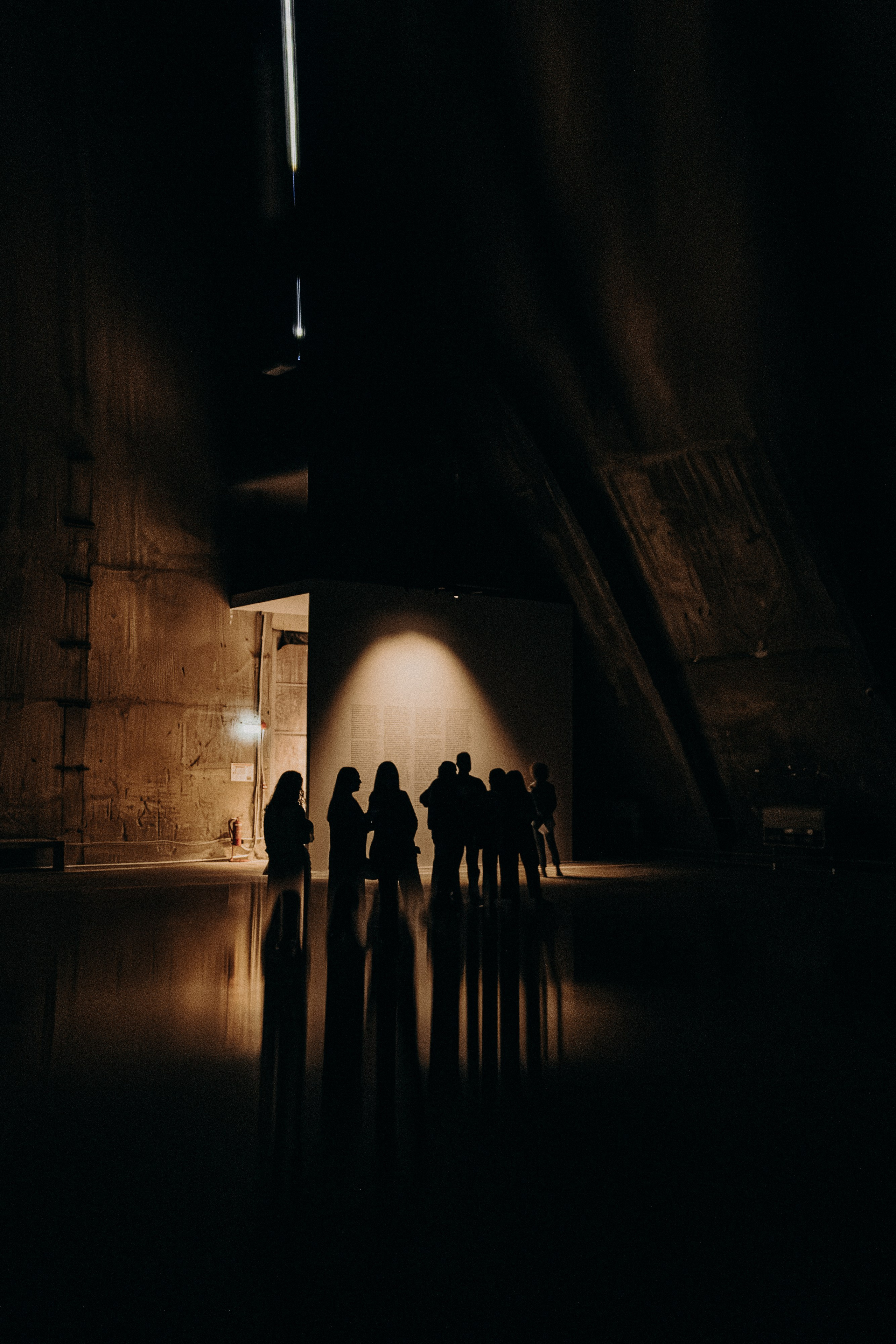 Bill Viola. Unspoken. Photographer Natalia Godyna