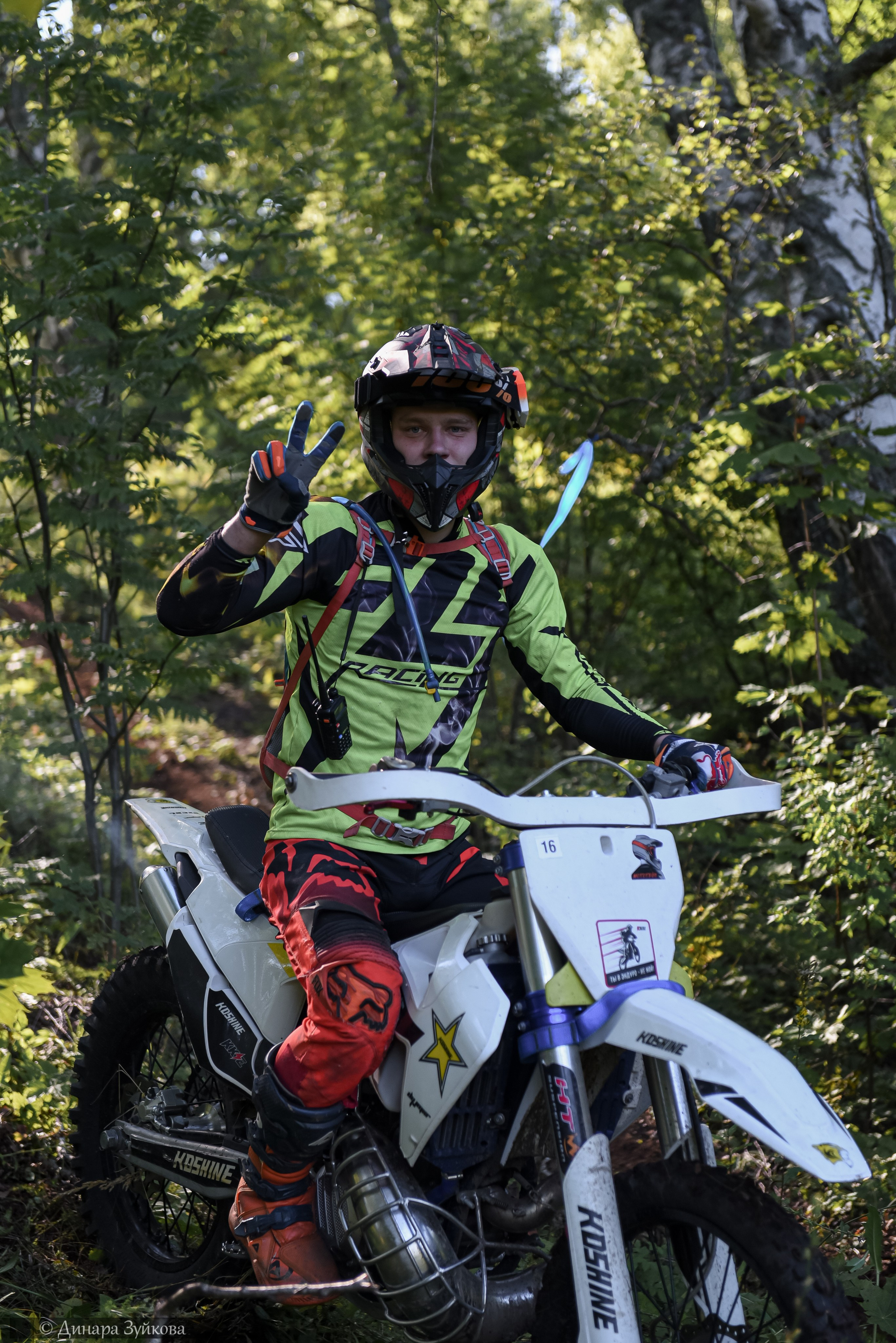 На местности. IV этап. Гороховец. Мотофотограф в Нижнем Новгороде Динара Зуйкова