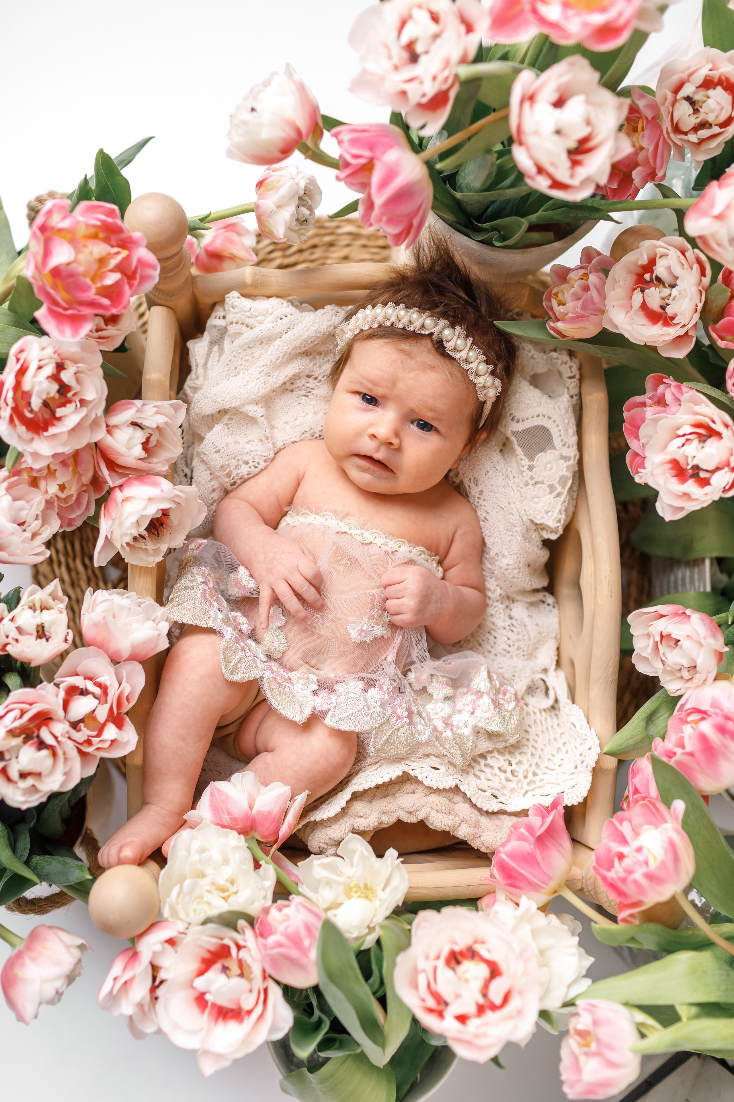 Малыши 3-9 мес. Фотограф новорождённых Ярославль. Детский и семейный фотограф Анна Салова