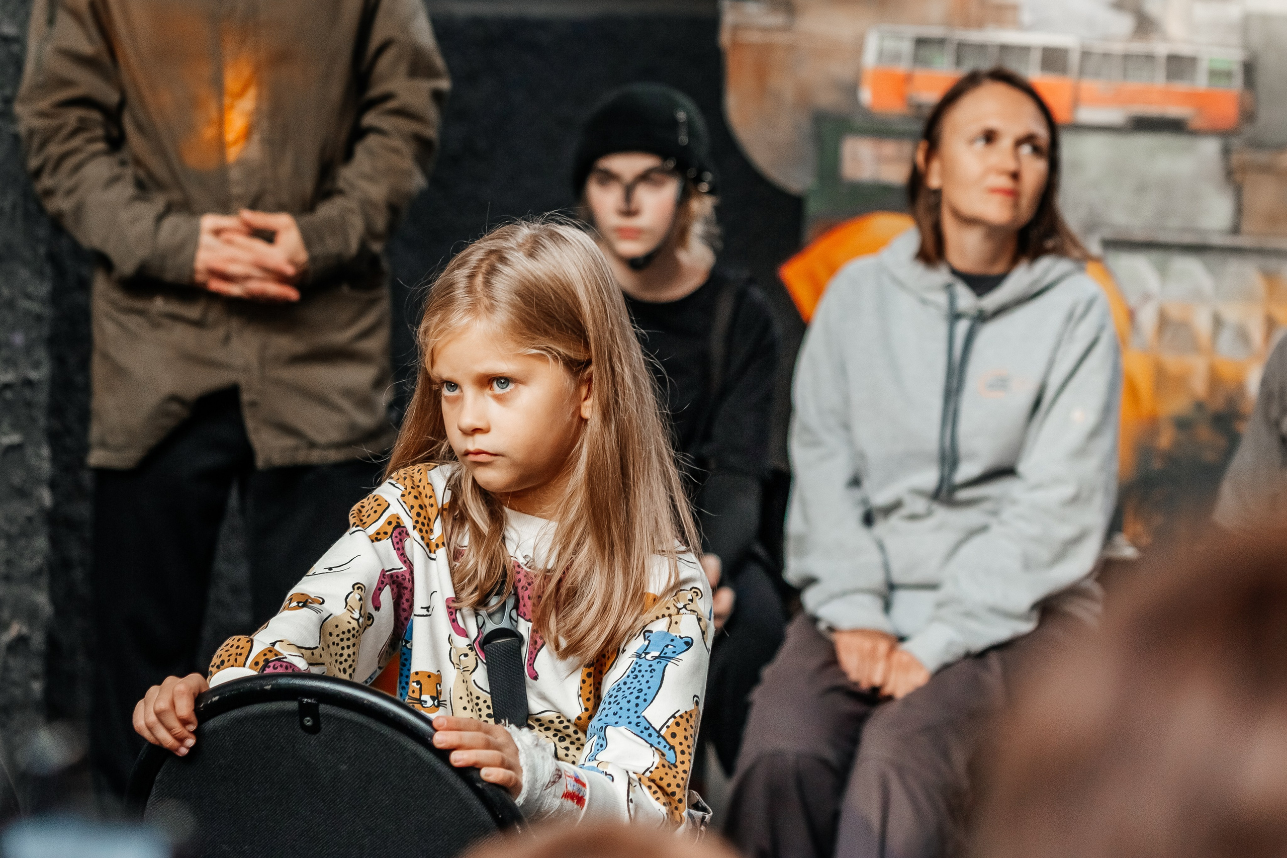 Уличный спектакль «История одного леса». Фотограф Краснодар Марго Хелбен