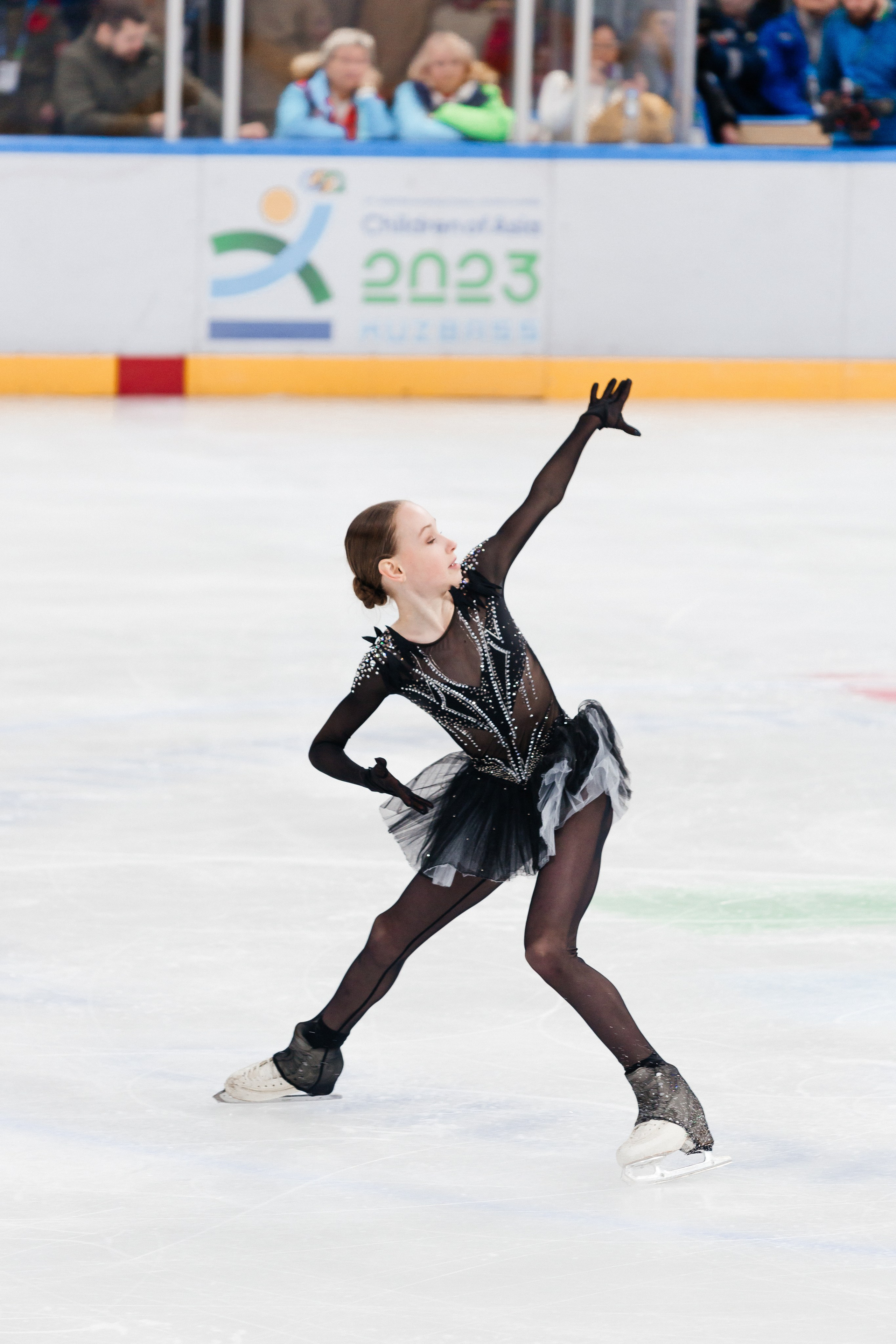 II зимние Международные спортивные игры «Дети Азии». Фигурное катание. Фотограф Краснодар Марго Хелбен