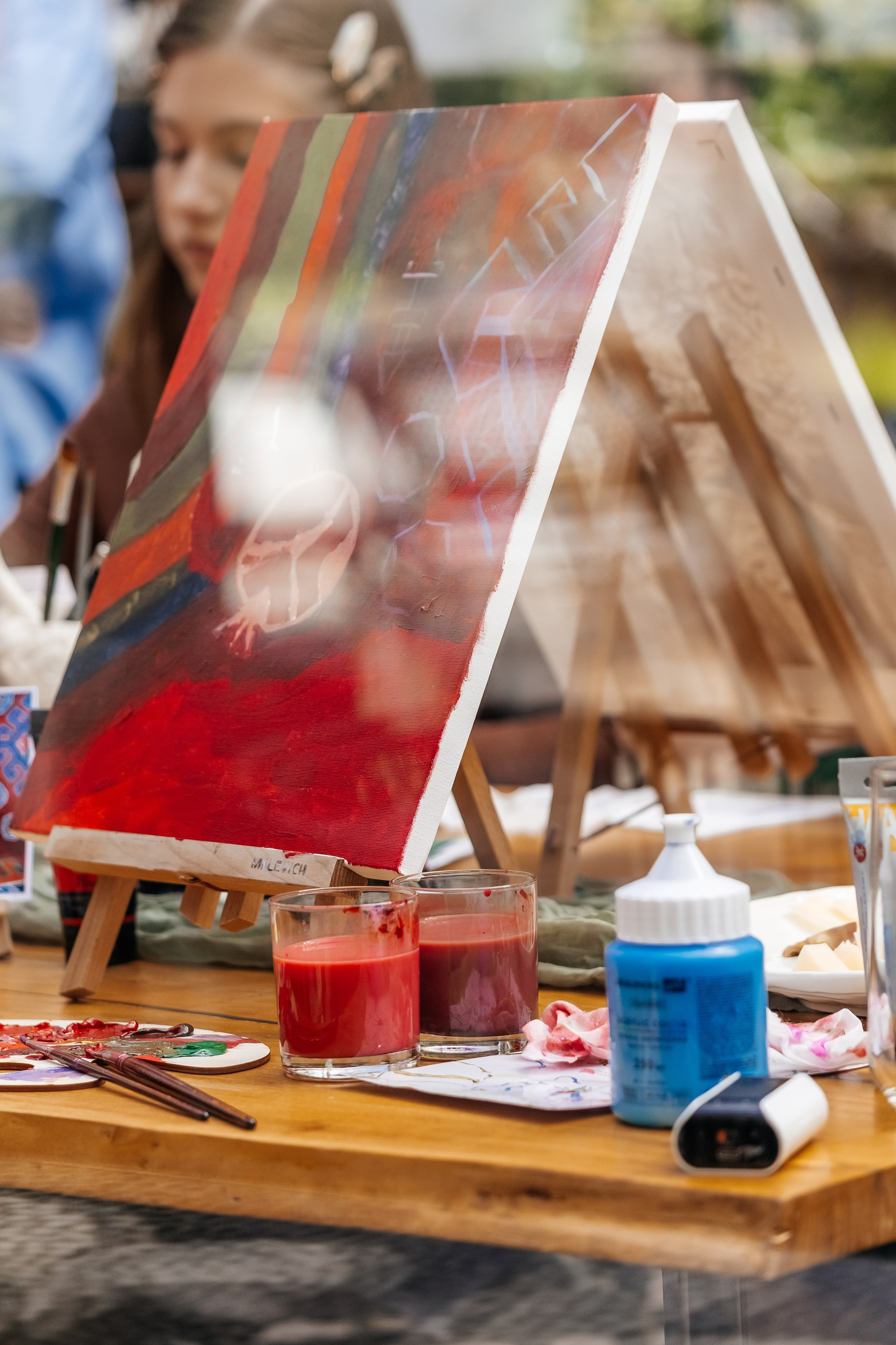 Арт-МК в «Central Park». Фотограф Краснодар Марго Хелбен