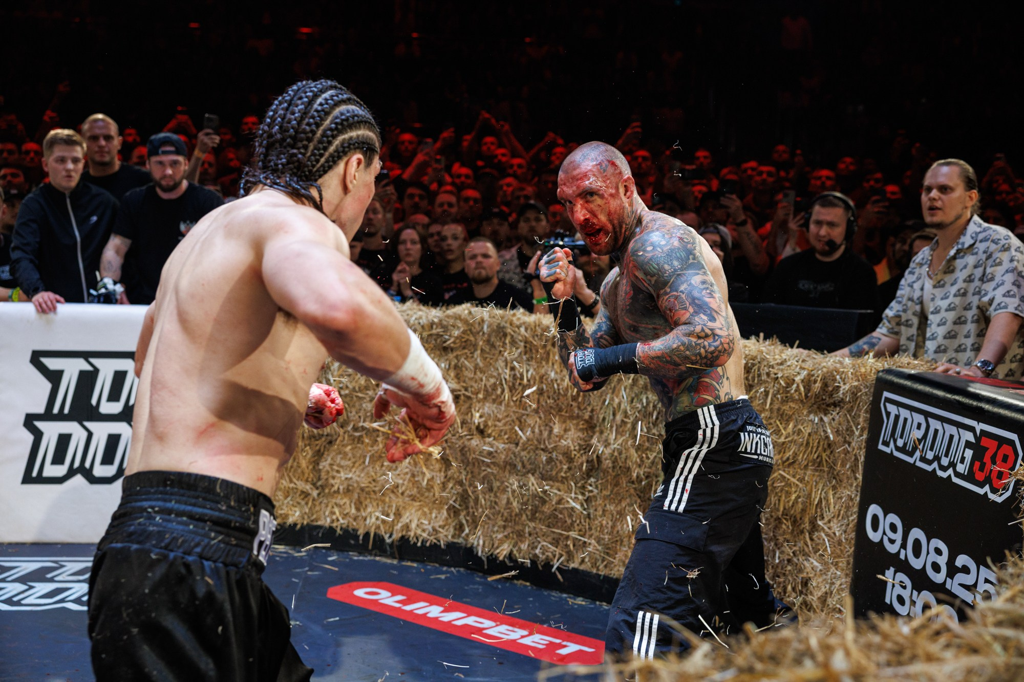 Бои Top Dog. Репортажный и предметный Фотограф в Москве