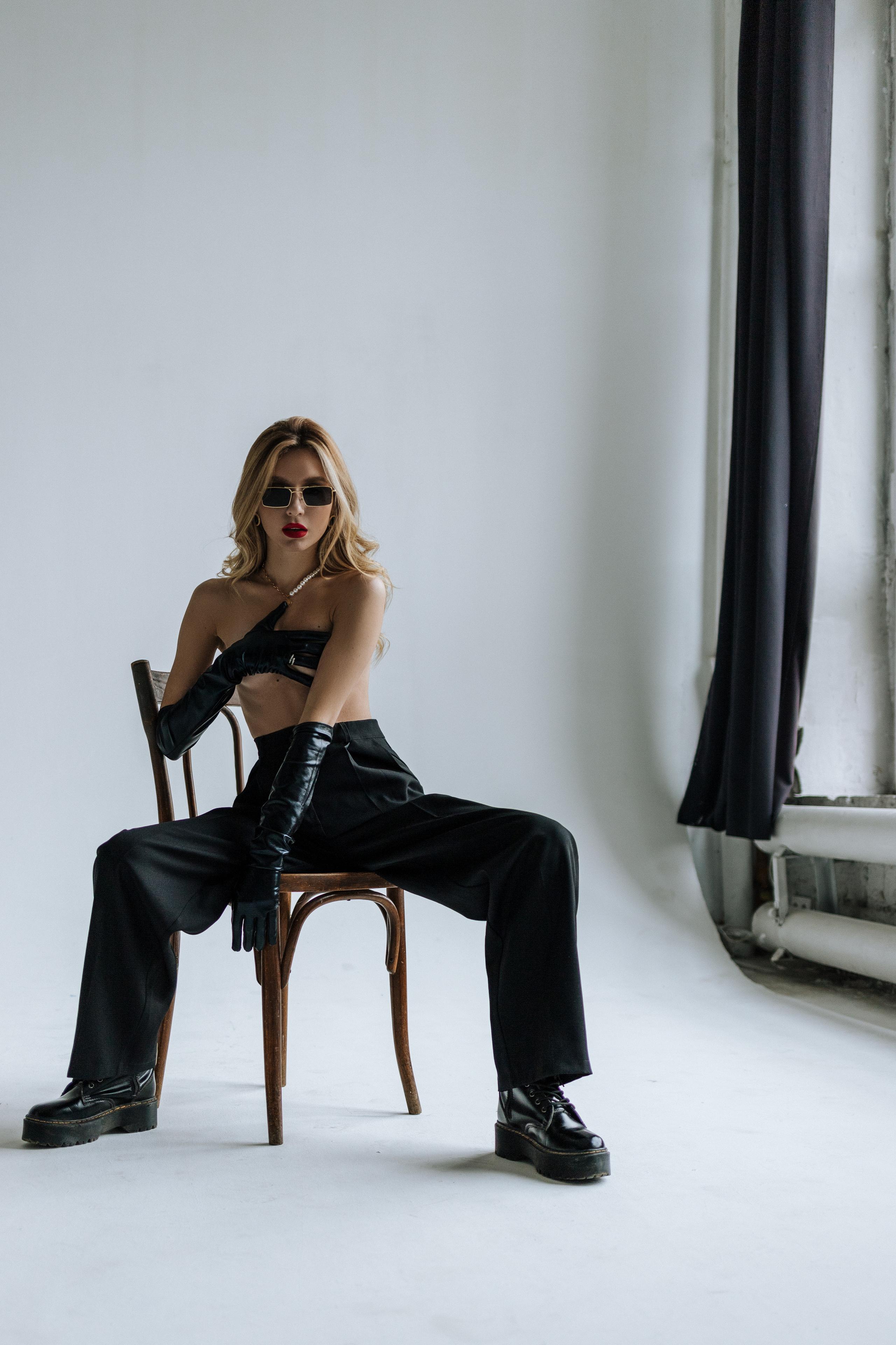 Студийные съемки. Женский фотограф в Москве Анастасия Барановая