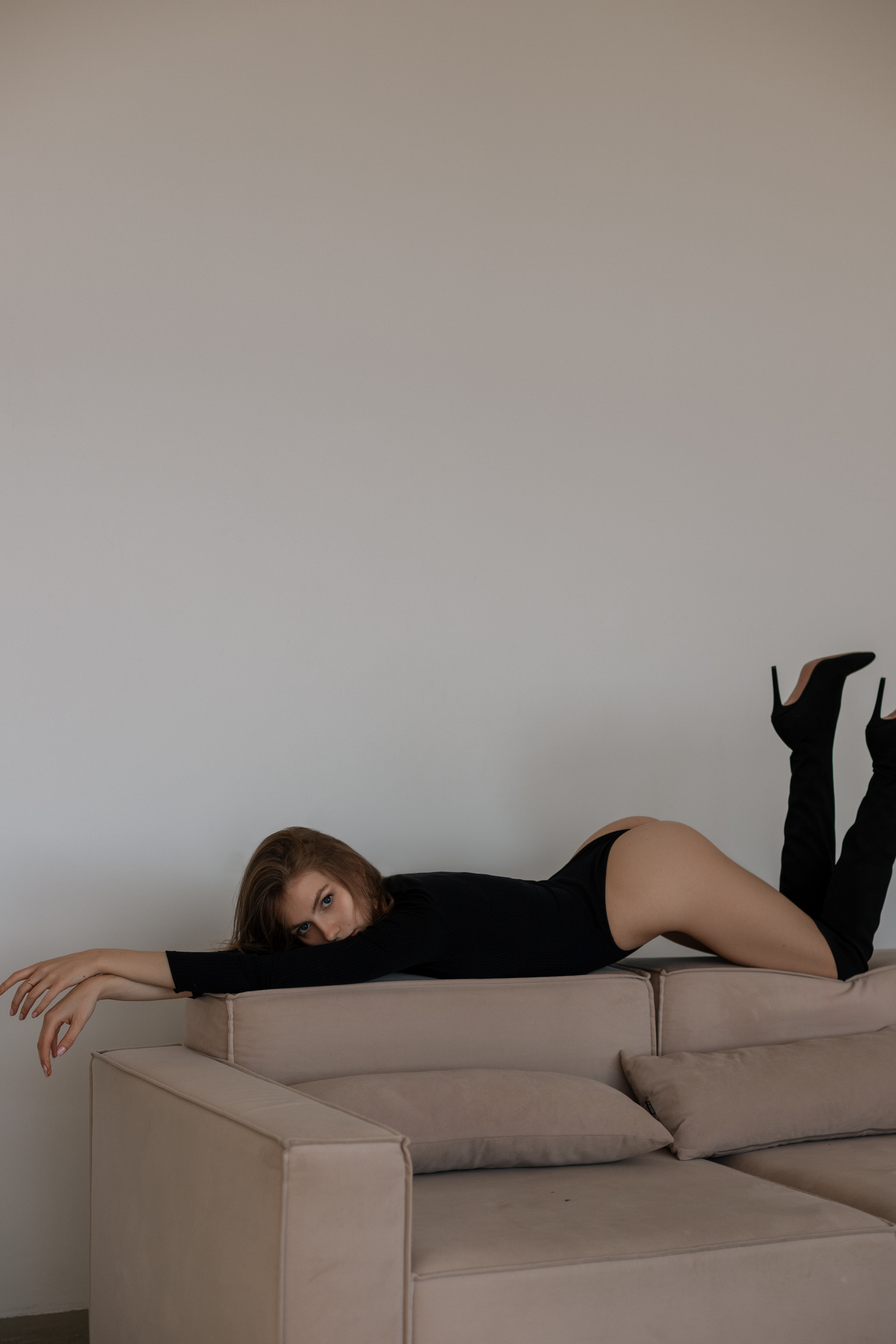 Студийные съемки. Женский фотограф в Москве Анастасия Барановая