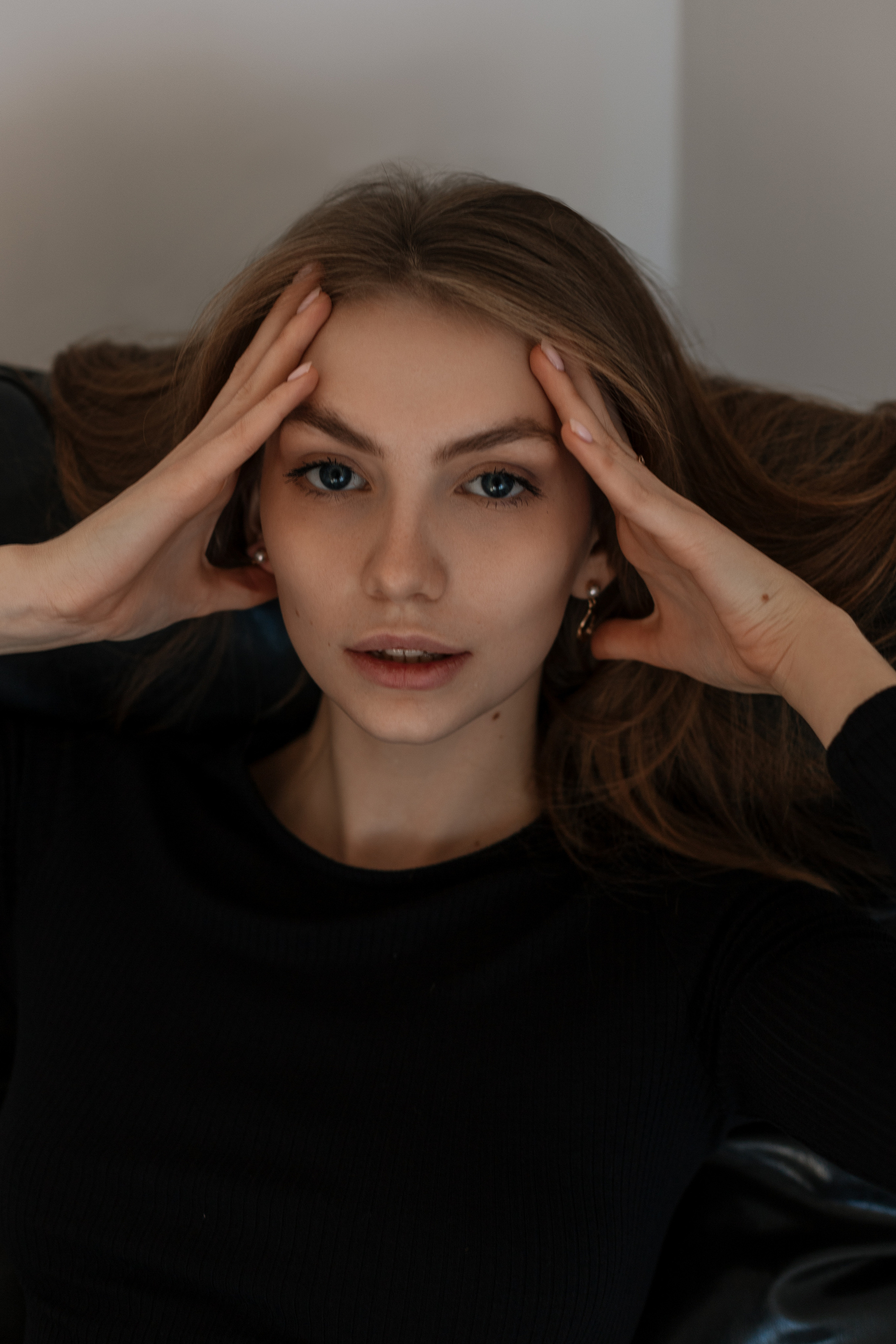 Студийные съемки. Женский фотограф в Москве Анастасия Барановая