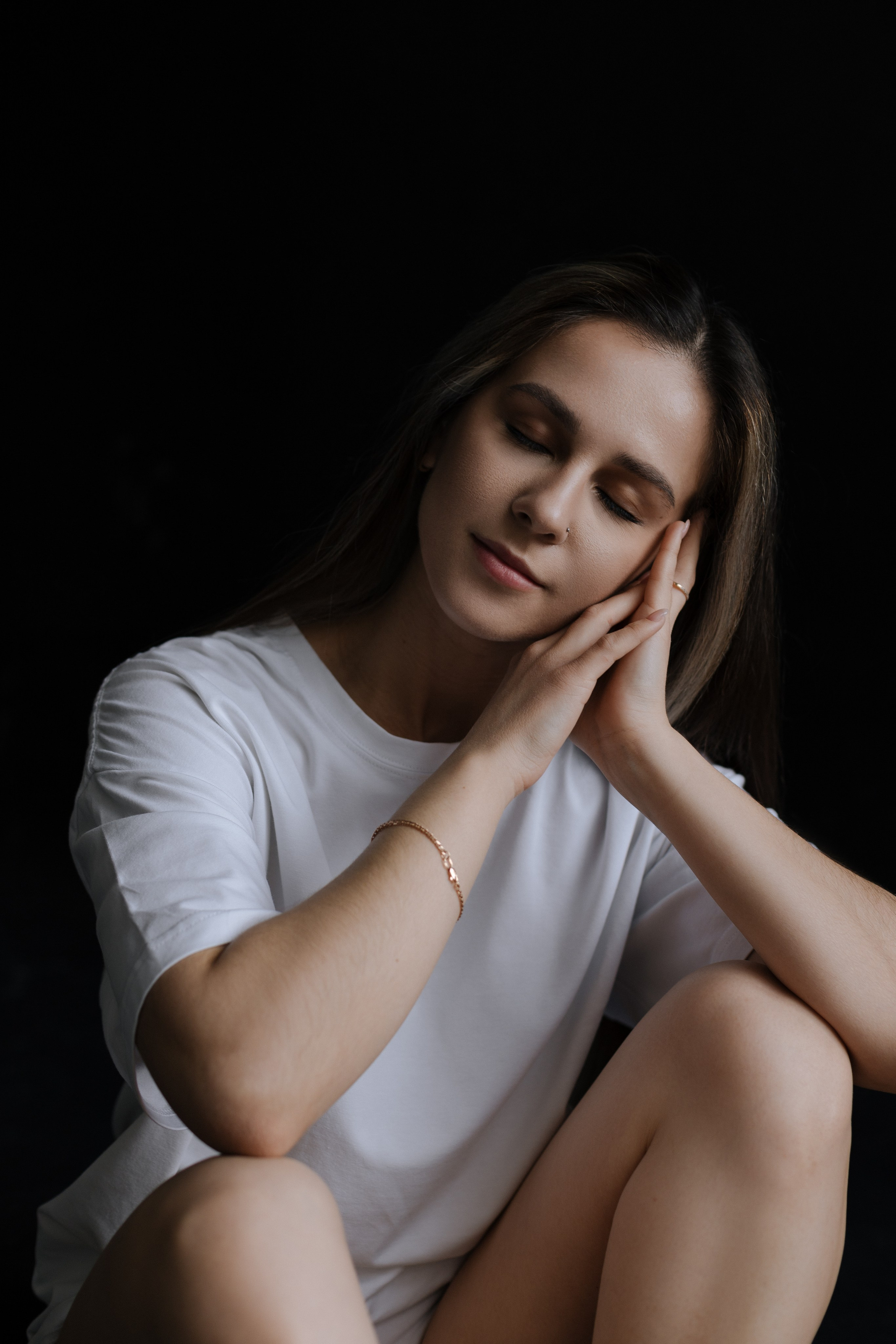 Студийные съемки. Женский фотограф в Москве Анастасия Барановая