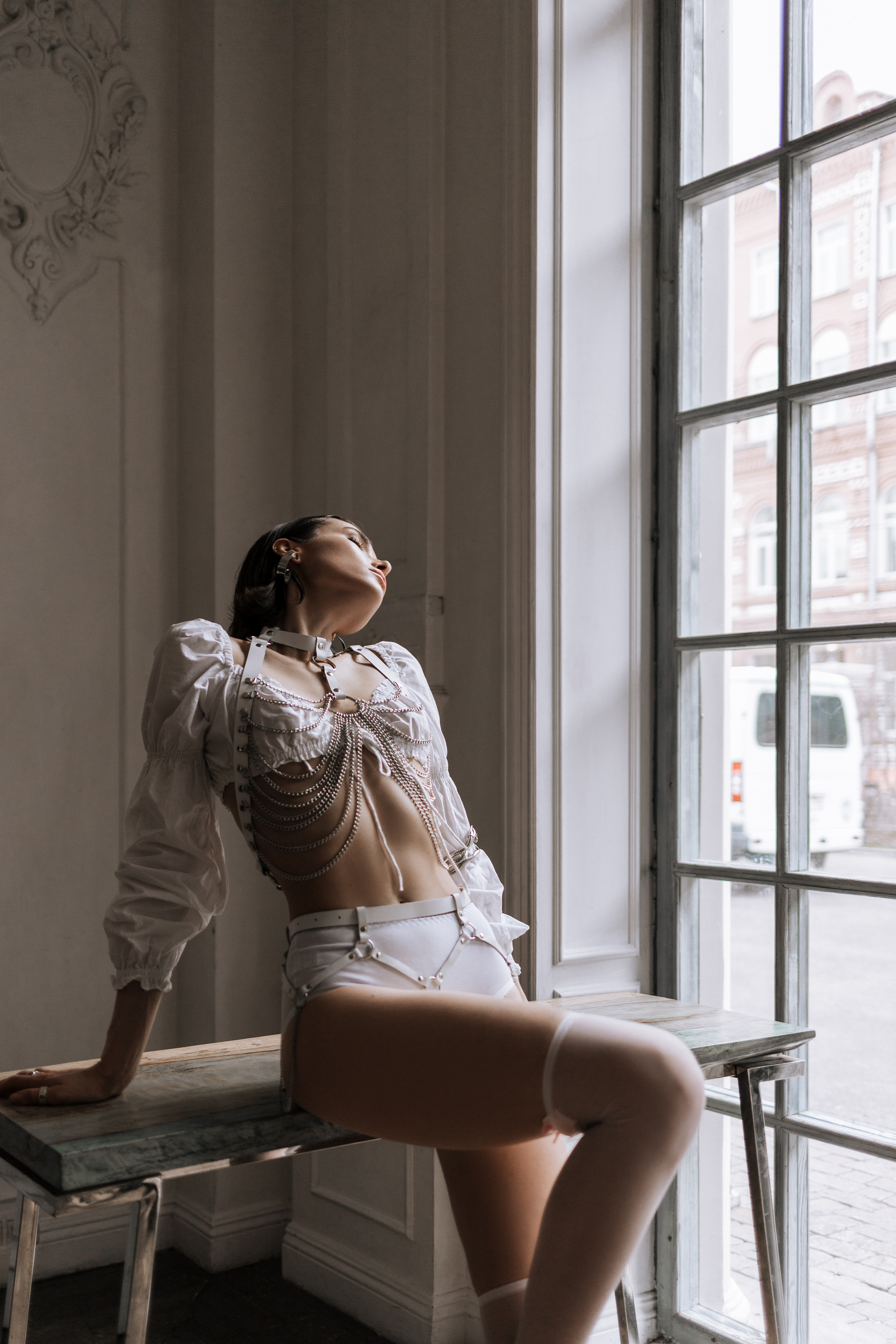 Студийные съемки. Женский фотограф в Москве Анастасия Барановая