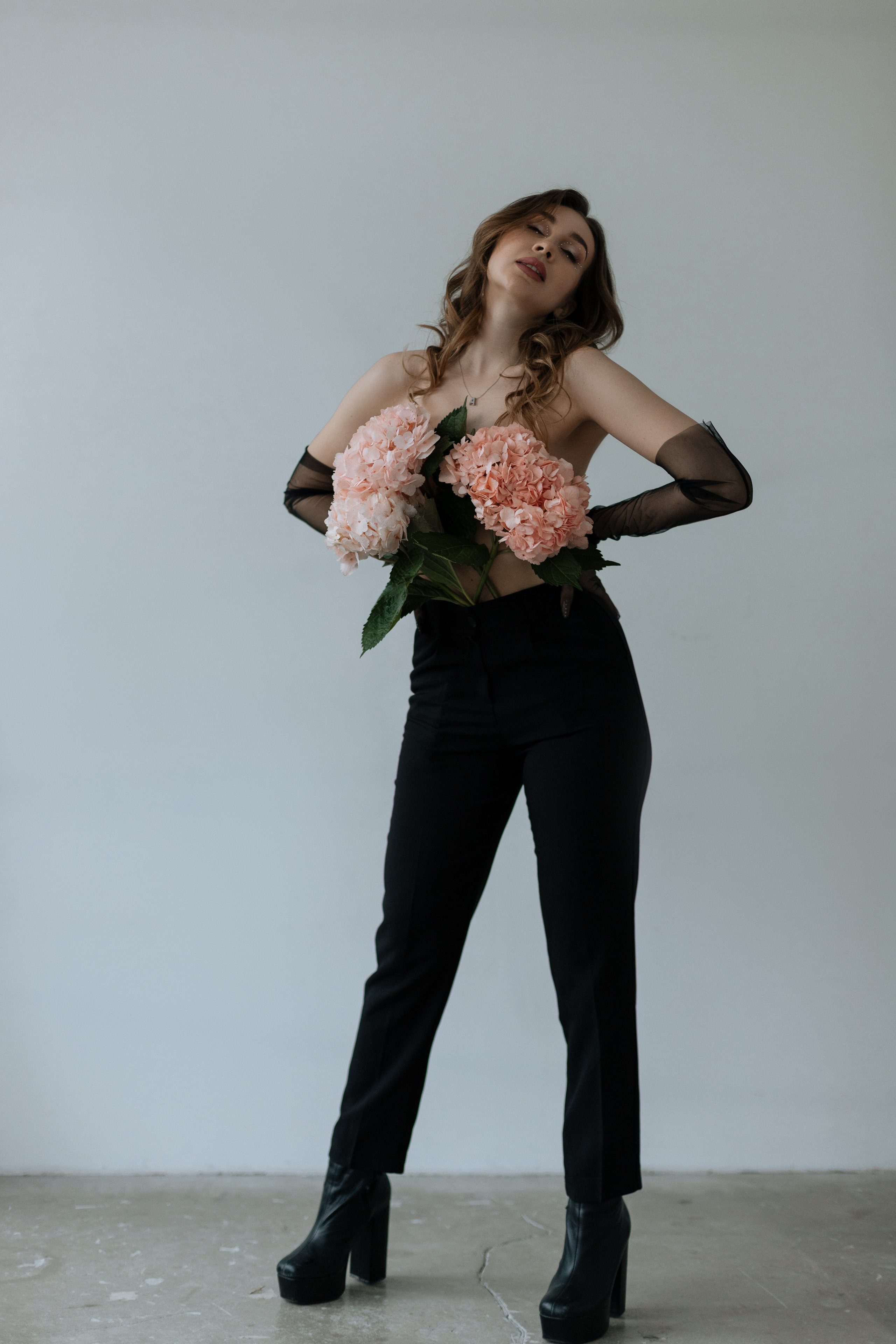 Студийные съемки. Женский фотограф в Москве Анастасия Барановая