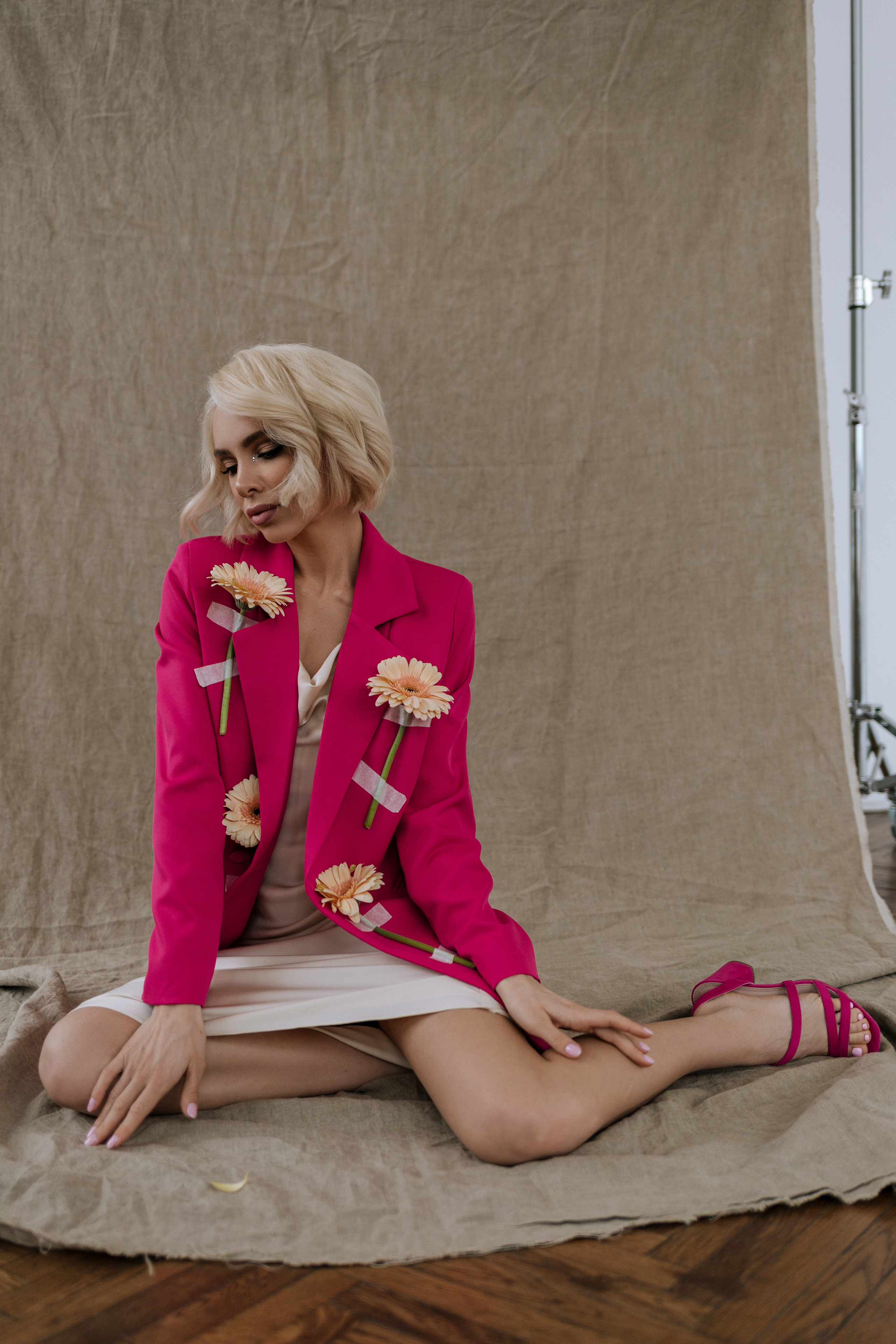 Студийные съемки. Женский фотограф в Москве Анастасия Барановая