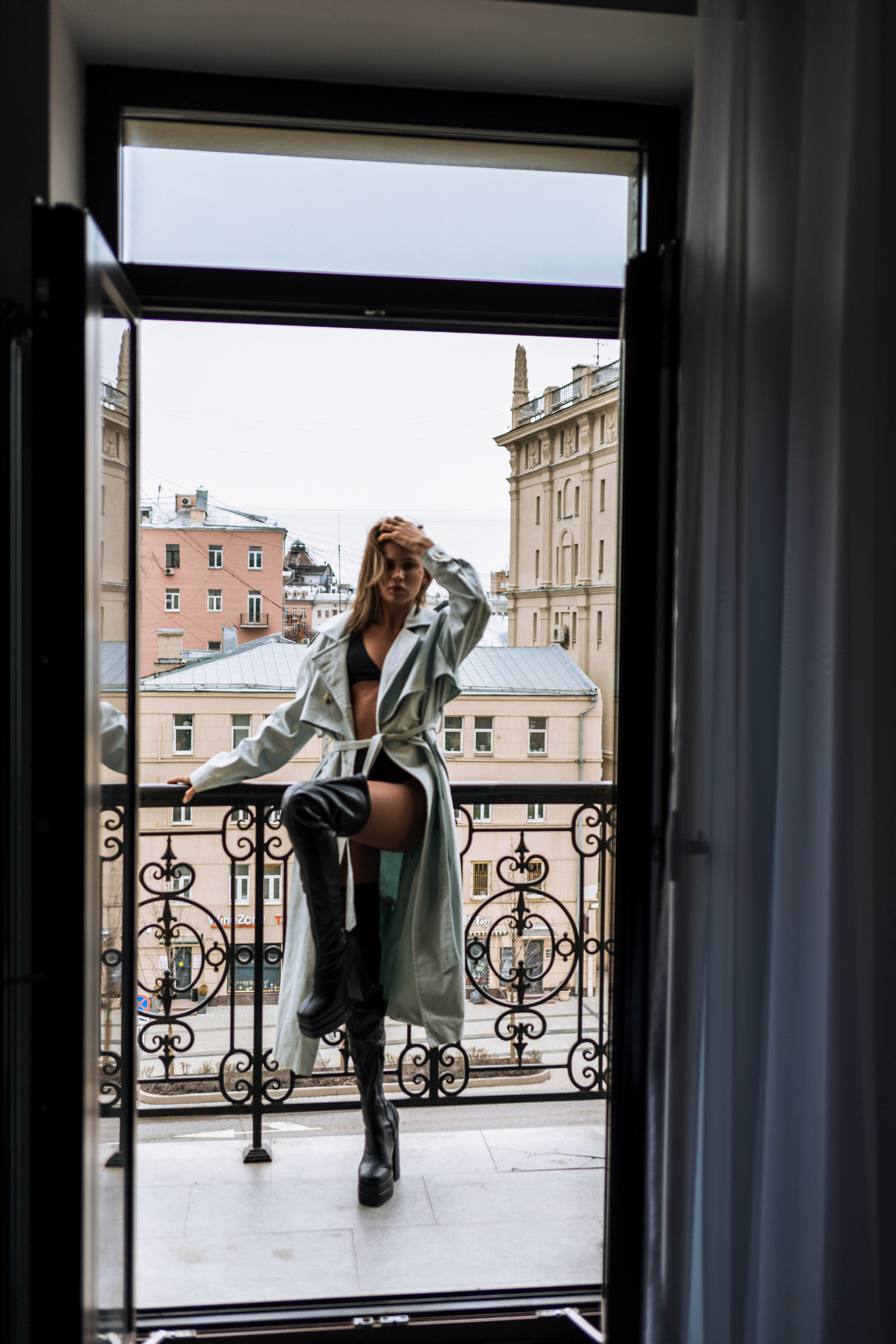 Студийные съемки. Женский фотограф в Москве Анастасия Барановая