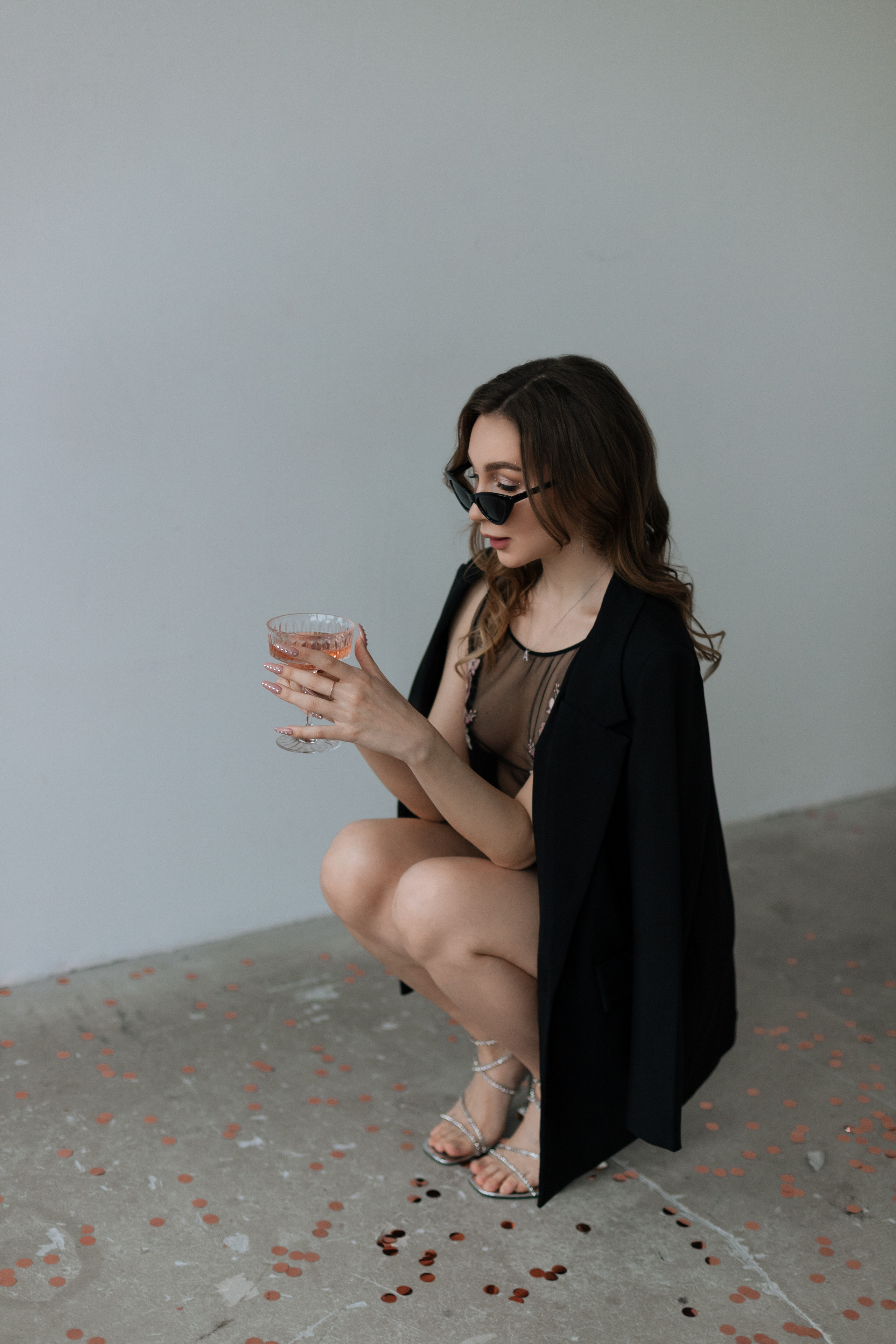 Студийные съемки. Женский фотограф в Москве Анастасия Барановая