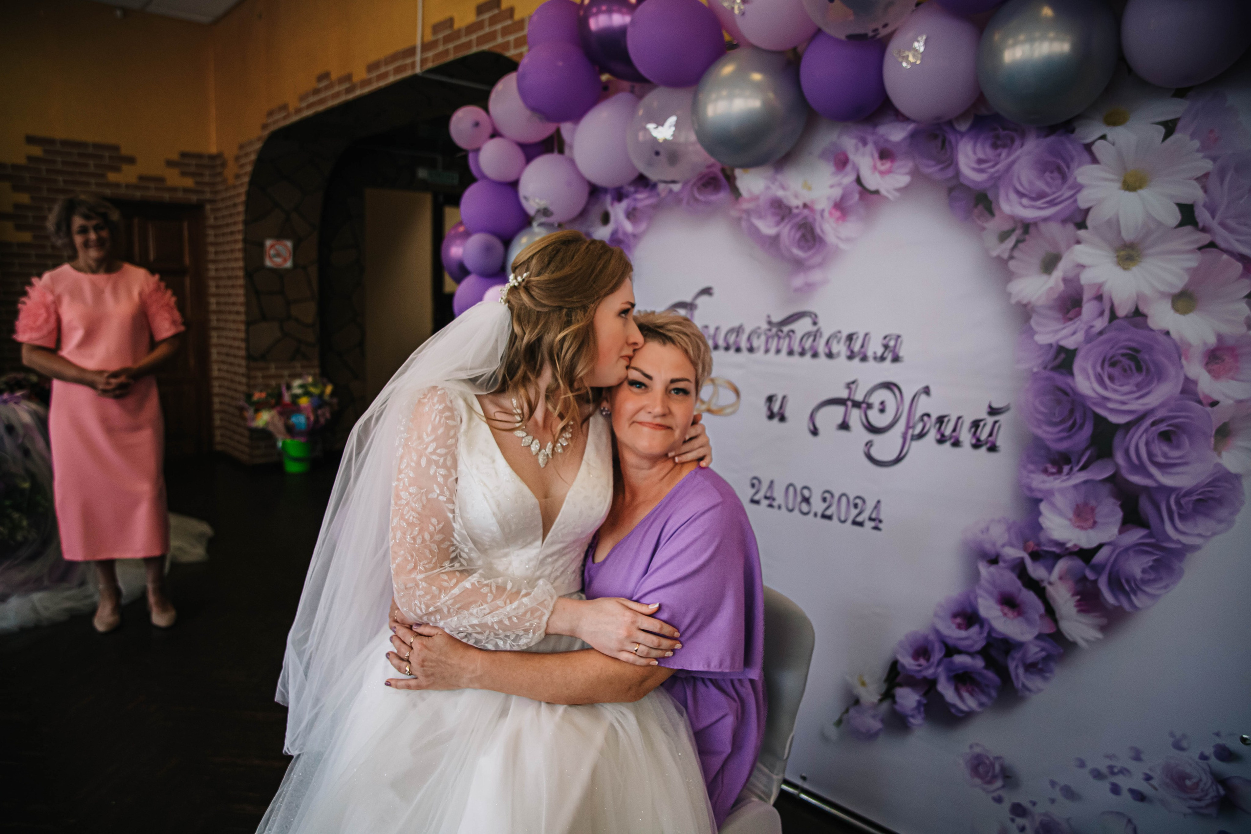 Юрий и Анастасия. Фотограф Дарья Маташкова