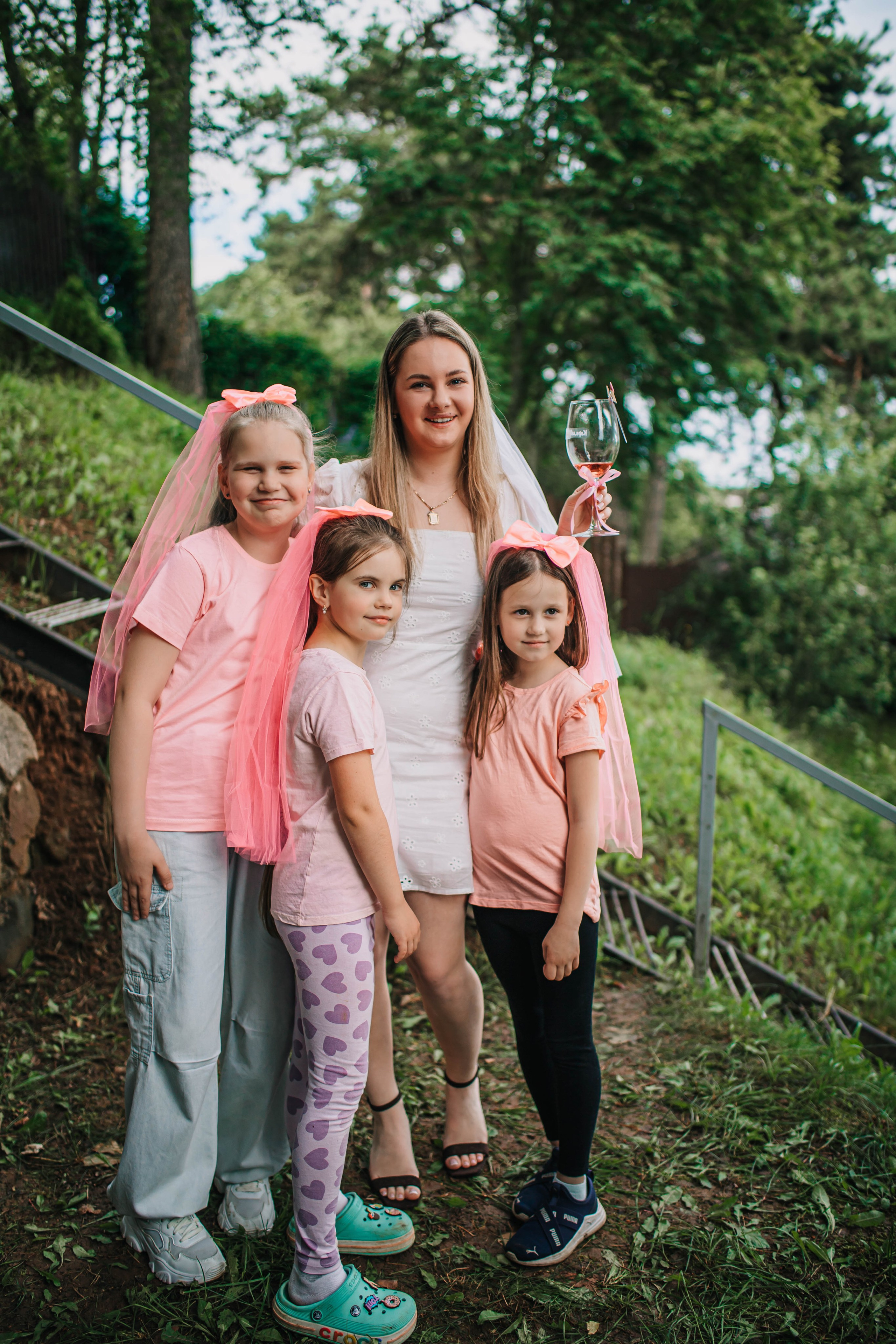 Девичник Марии. Фотограф Дарья Маташкова