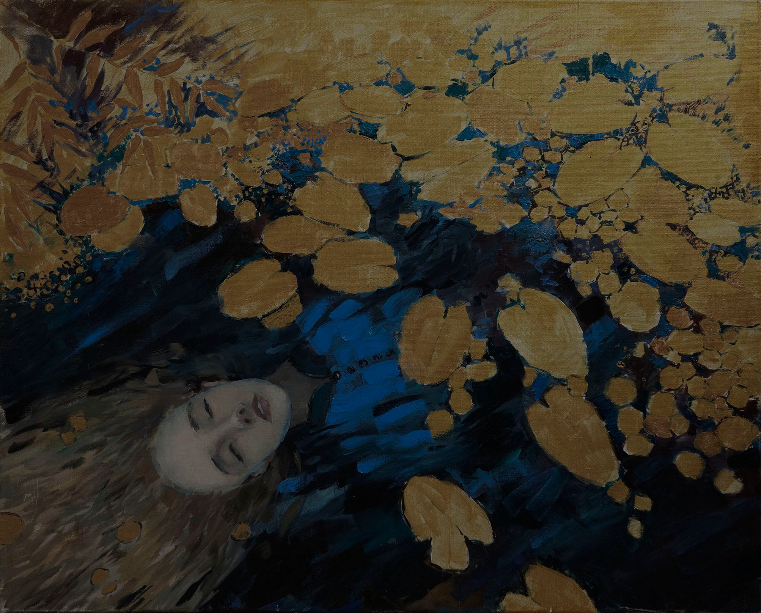 2021. Paintings by the artist Sergey Ratchin