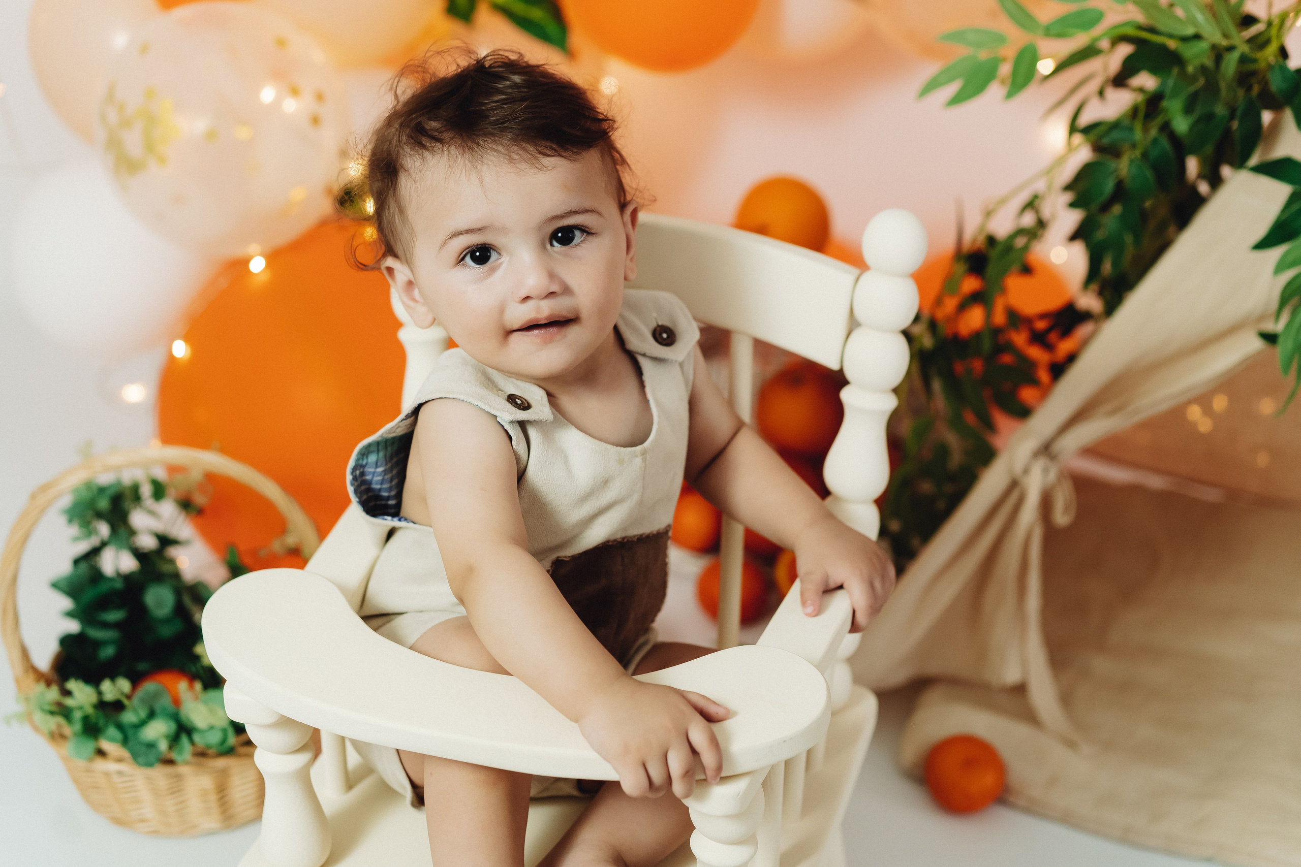 Мне 1 (2) годик. Семейный и контент фотограф в Красноярске Власова Екатерина