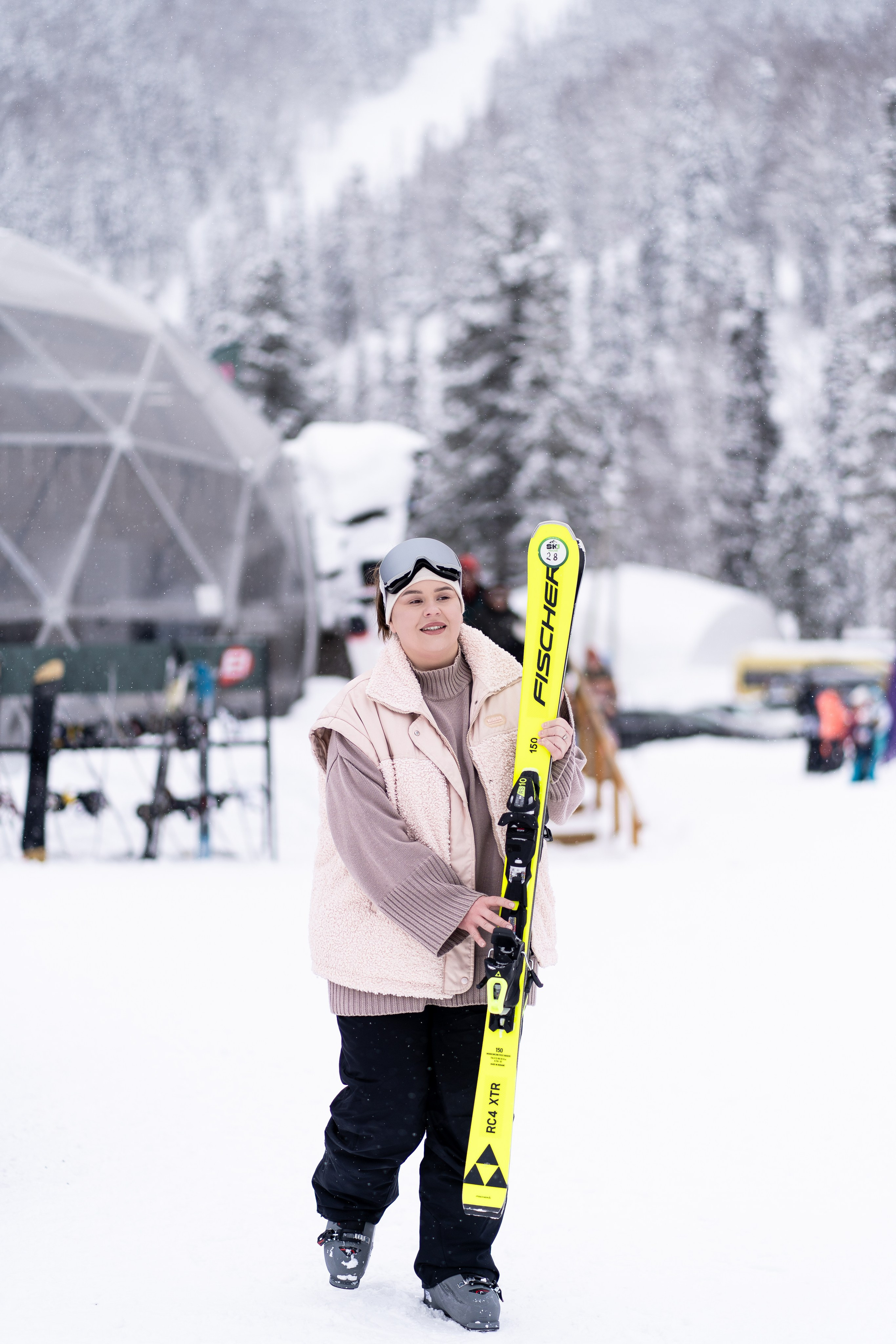 Надюша. Анастасия Паршукова — фотограф Шерегеш Новосибирск