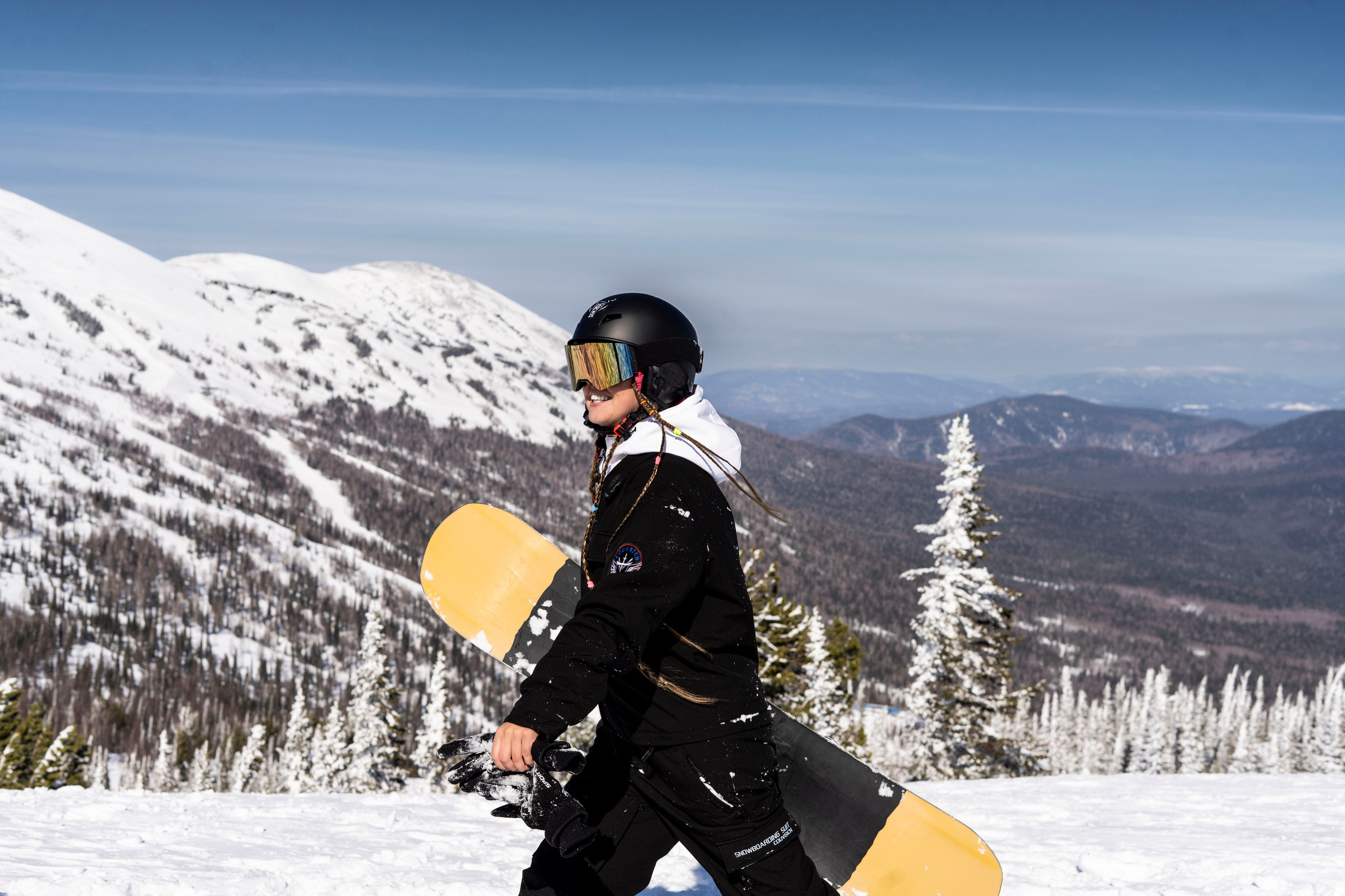 Тур. Анастасия Паршукова — фотограф Шерегеш Новосибирск