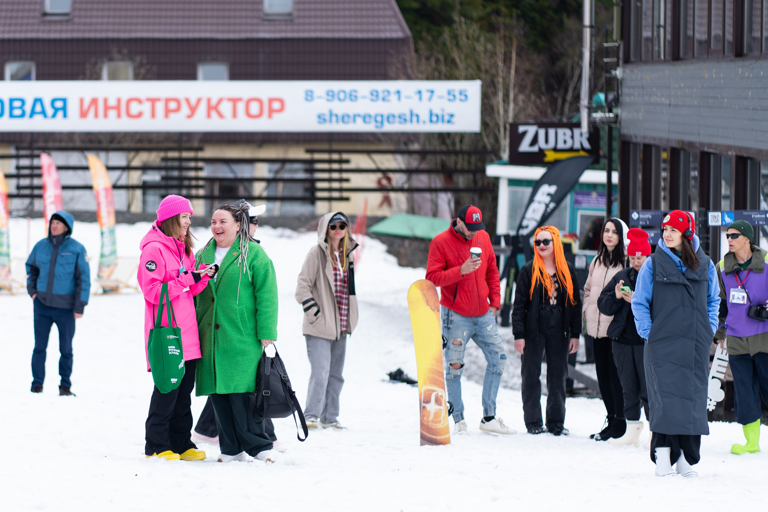 Грелка 19.04.24. Анастасия Паршукова — фотограф Шерегеш Новосибирск