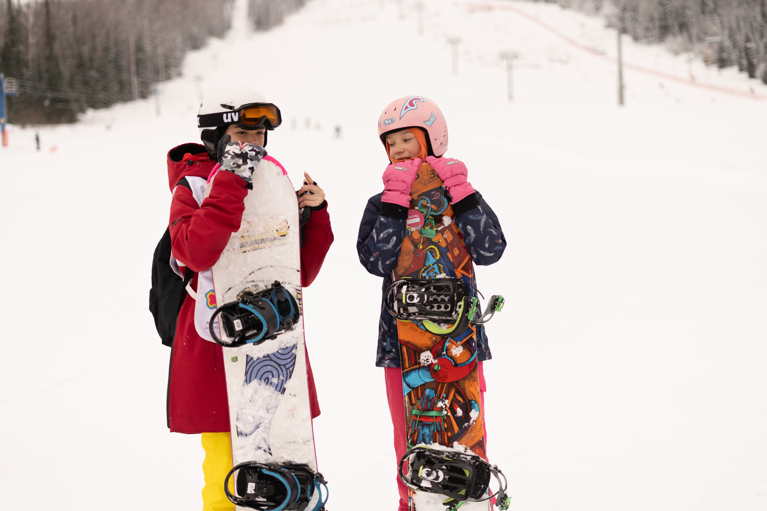 Репортаж Детский Лагерь. Анастасия Паршукова — фотограф Шерегеш Новосибирск