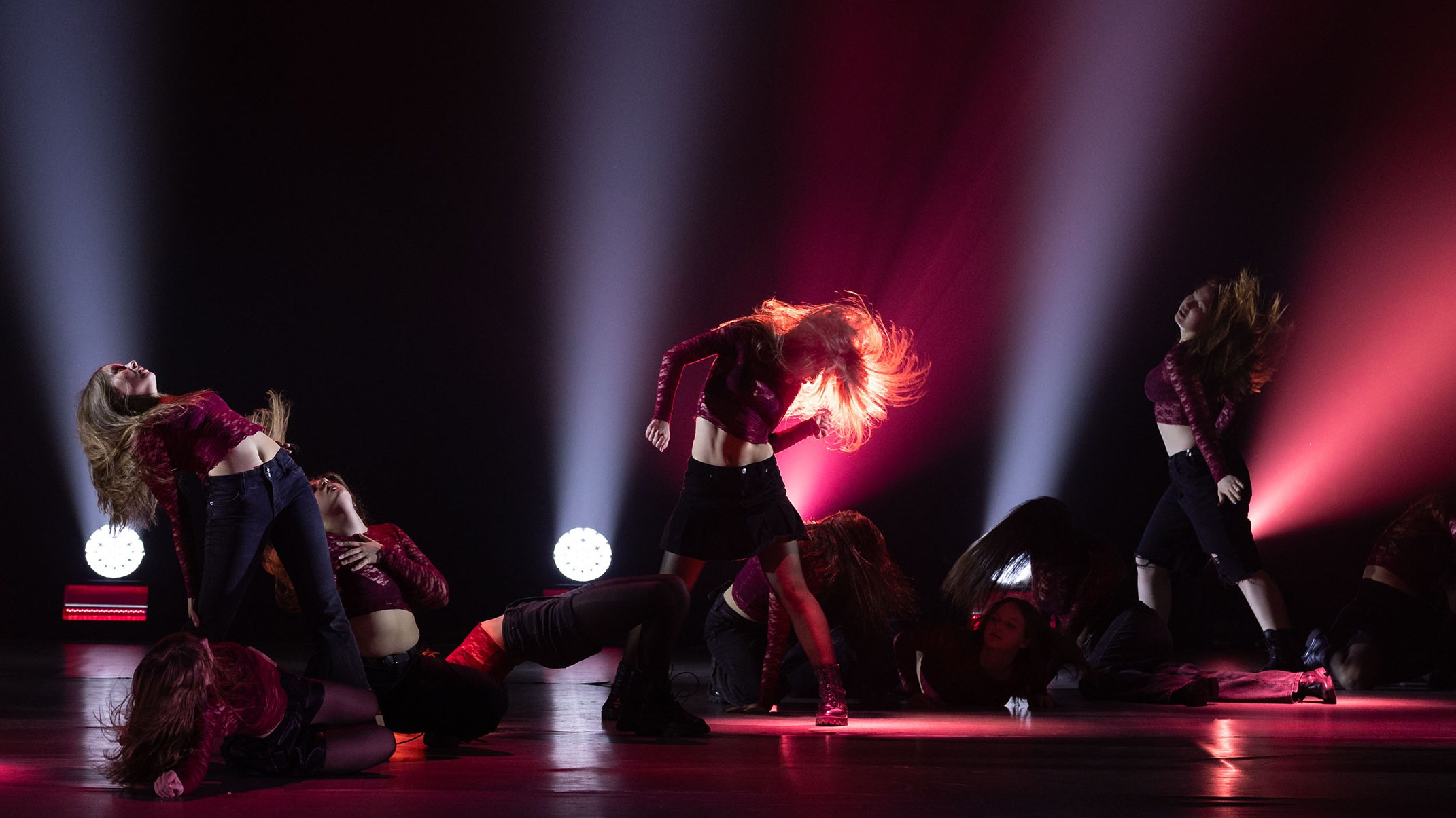 Съемка концерта в Вологде. «Новогодний диско Dance»