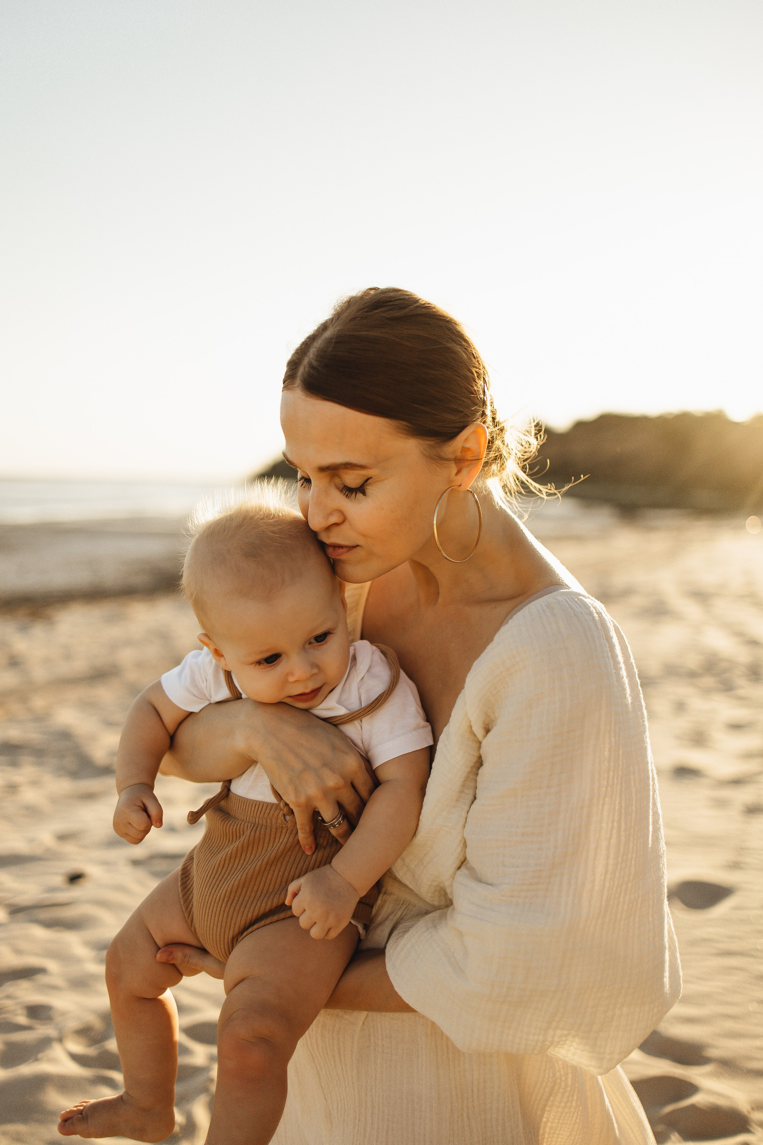 Летняя история на берегу. Семейный и детский фотограф, таганрог, ростов-на-дону
