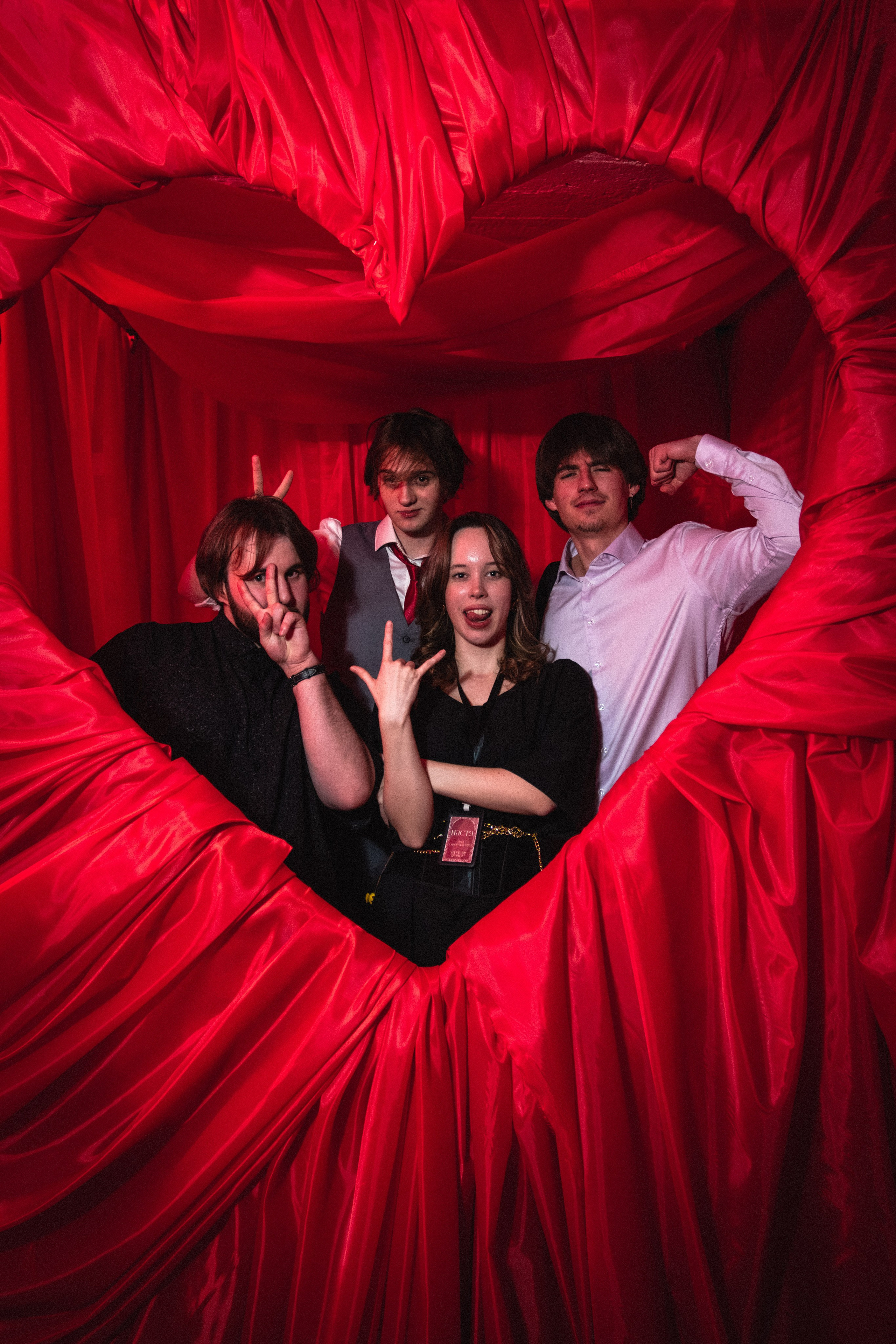 Mystére Rouge '26 | Photo zone. Фотограф в Москве