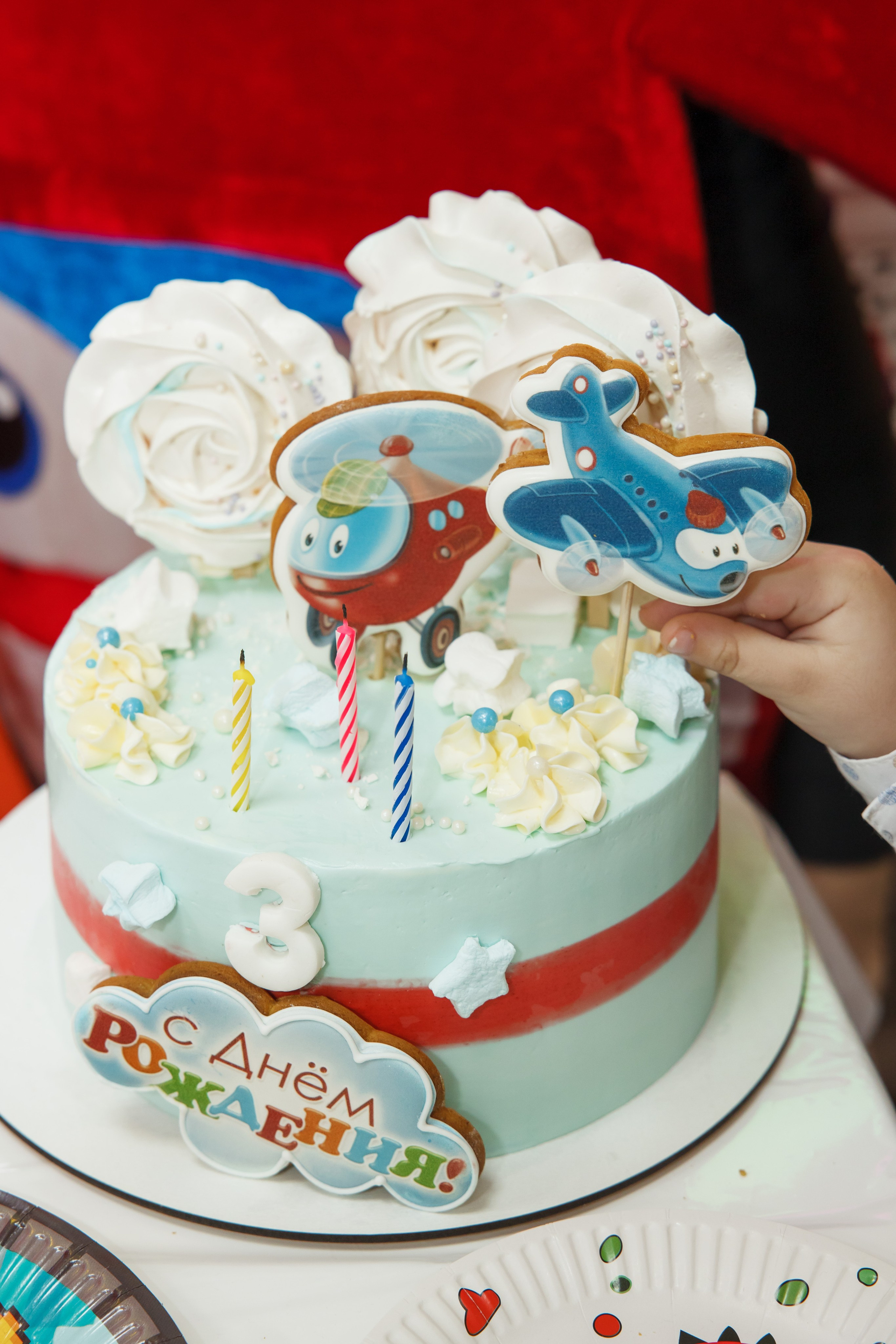 Детский День Рождения, Мише 3 годика, «Мультяшка». Свадебный и репортажный фотограф (Москва, Королев и другие)