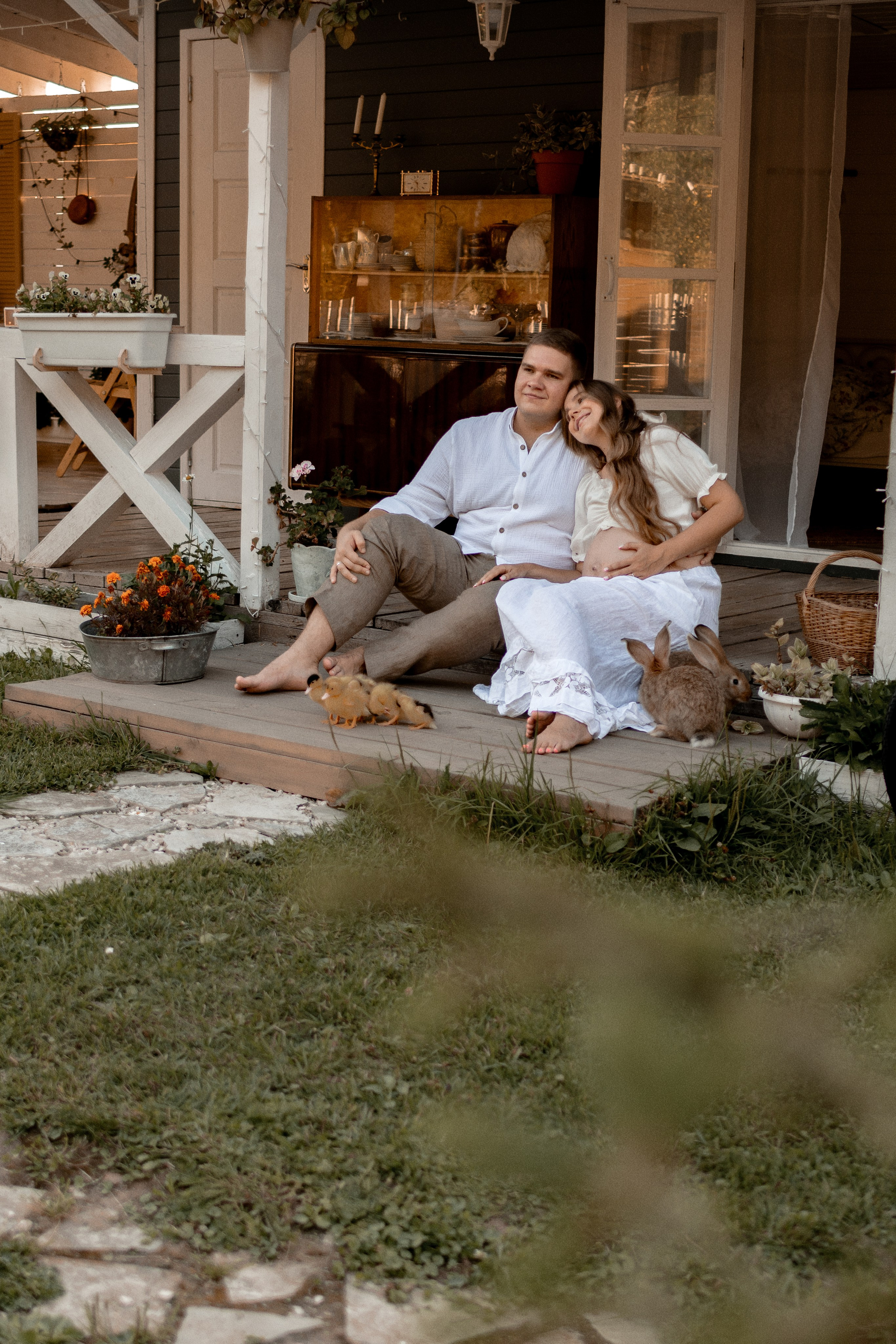 Беременность. Свадебный и семейный фотограф в Серпухове Александра Дерюшева