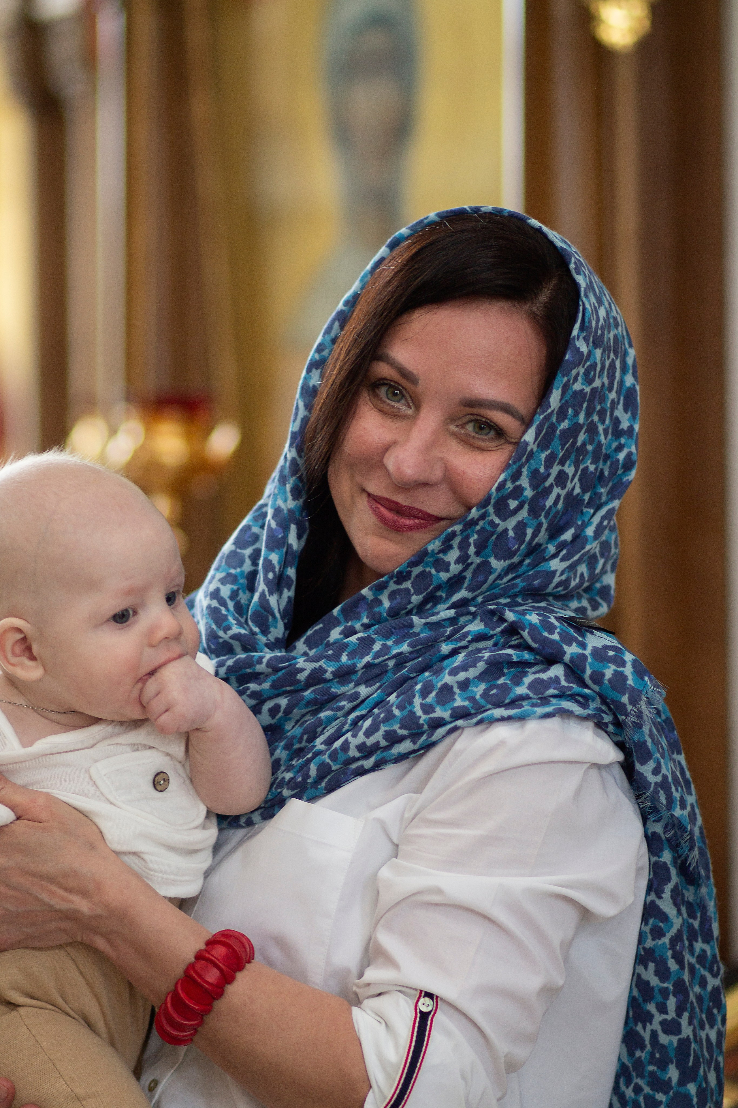 Крестины Тимофея. Фотограф Пушкино и Москва Анастасия Коган